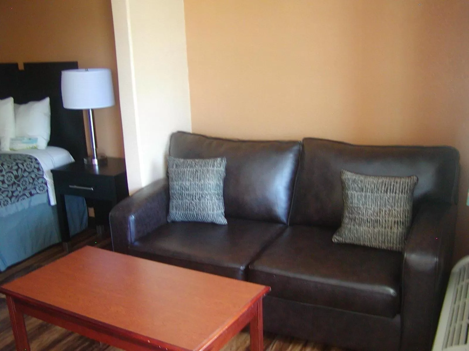 Living room in Days Inn by Wyndham Marietta White Water