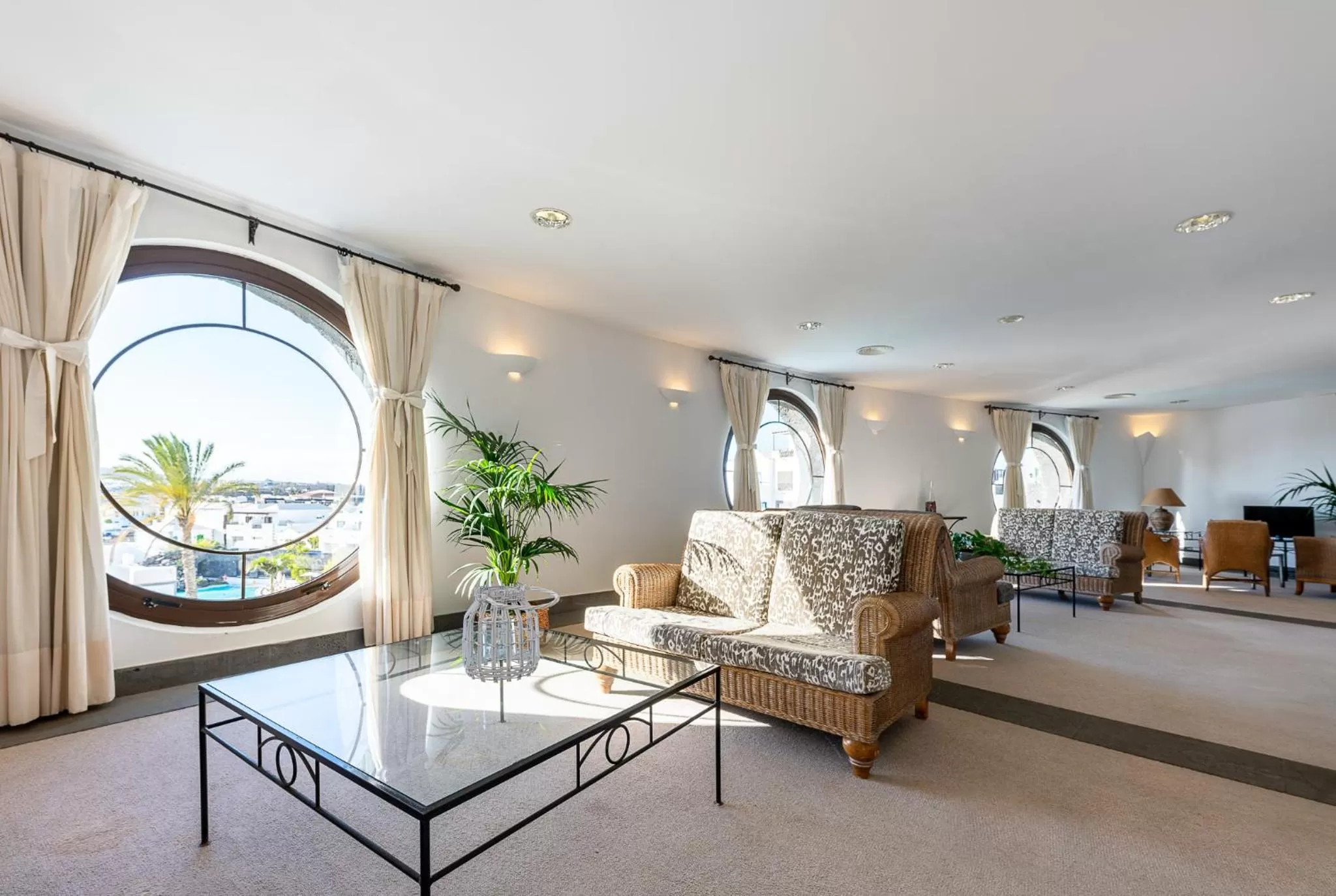 Area and facilities in Hotel LIVVO Volcán Lanzarote