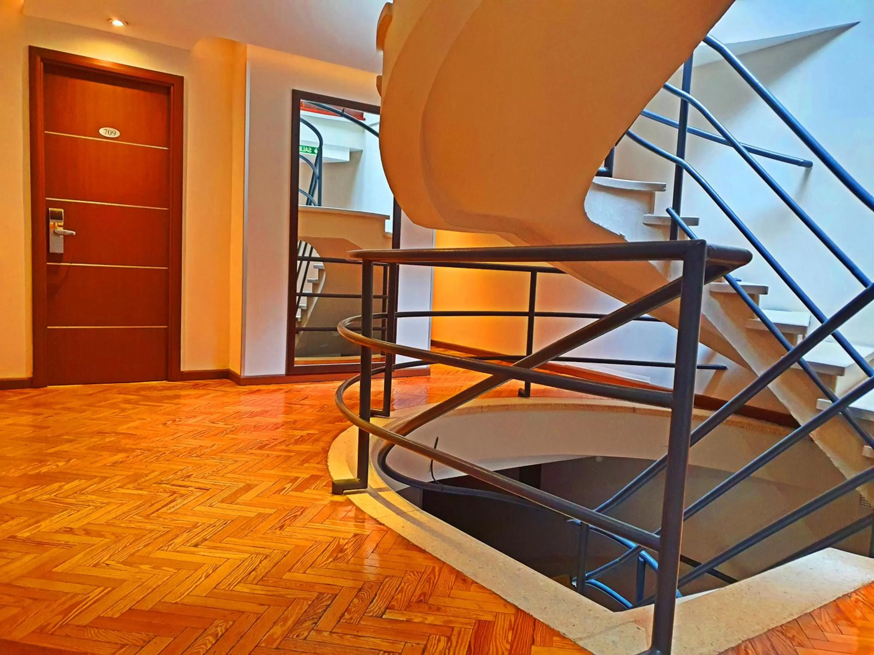 On site in Hotel America