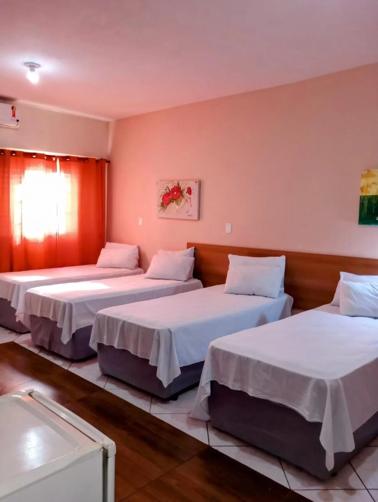 Bed in Calabreza Hotel e Restaurante - By UP Hotel