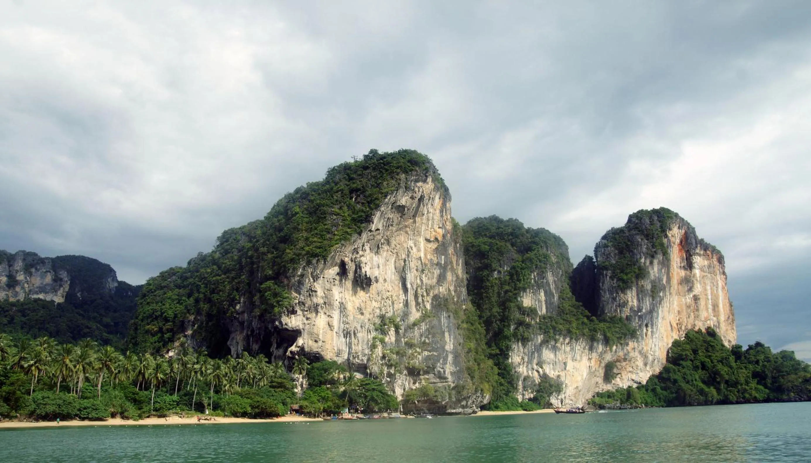 Beach in The Capuchin Hotel Krabi, Ao Nang Beach