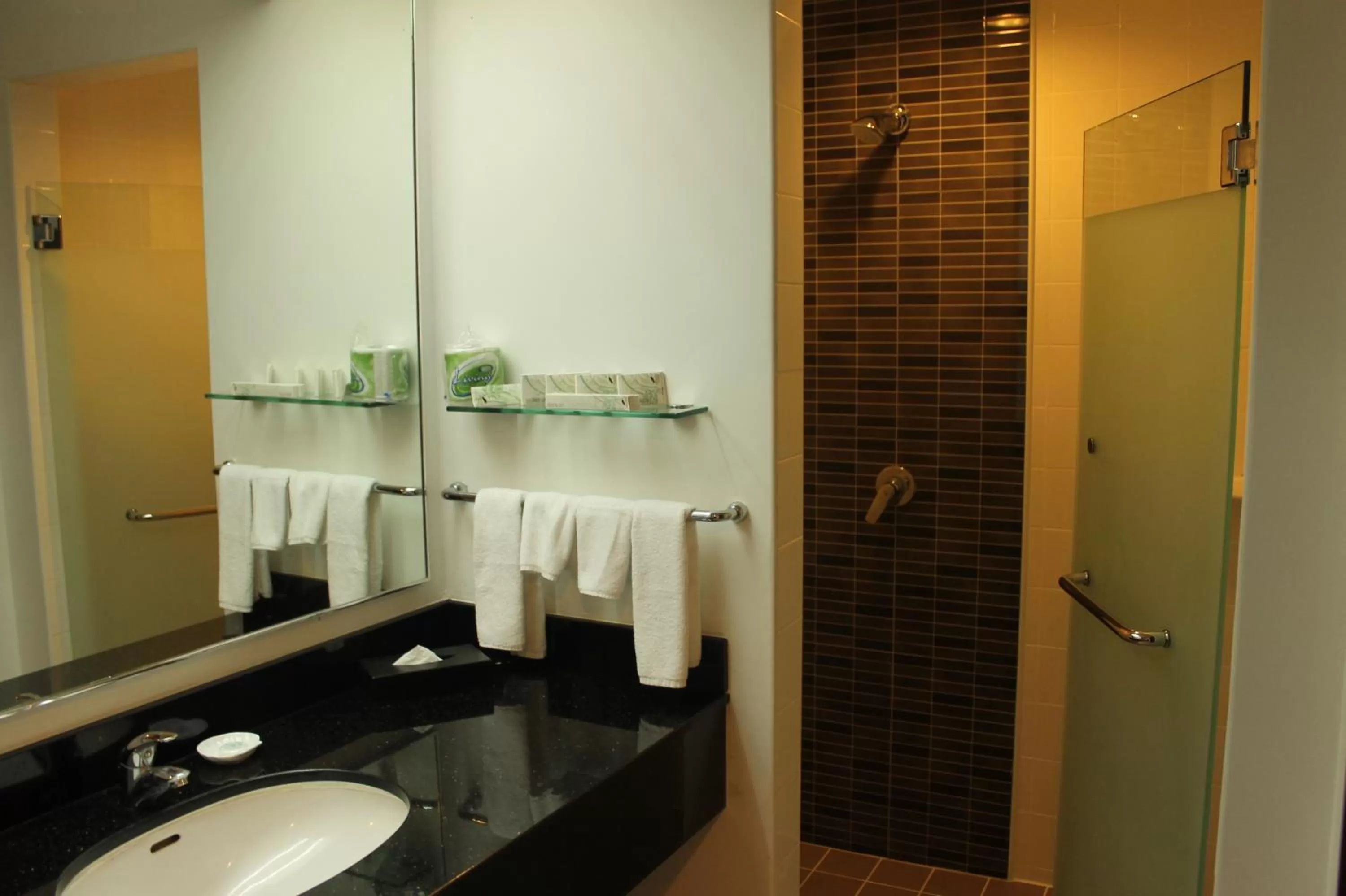 Bathroom in The Bayview Beach Resort