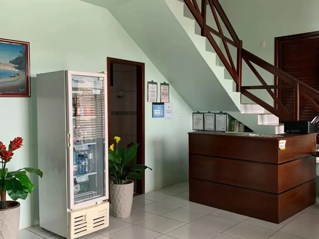 Lobby/Reception in Pousada Vilas Boas