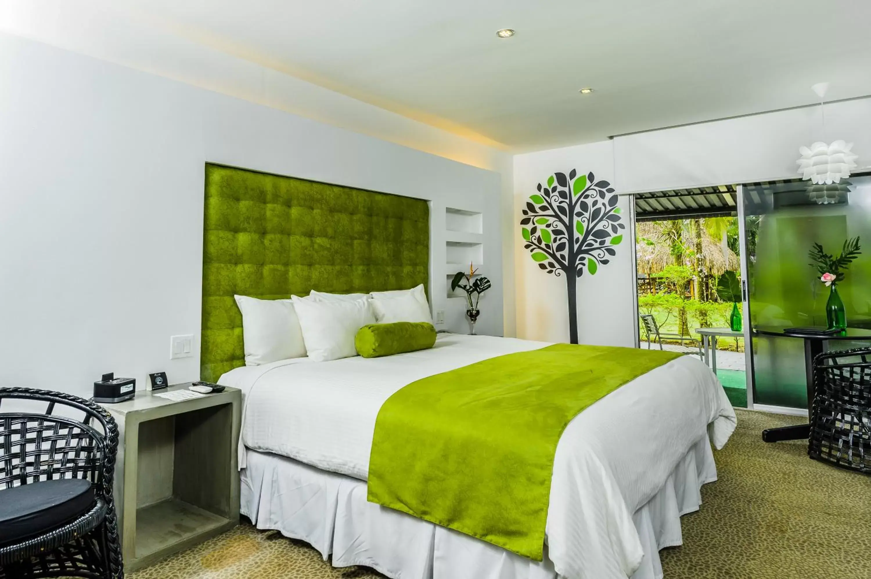 Superior Room with Terrace in Riande Aeropuerto Hotel Casino Superior Room with Terrace in Riande Aeropuerto Hotel Casino