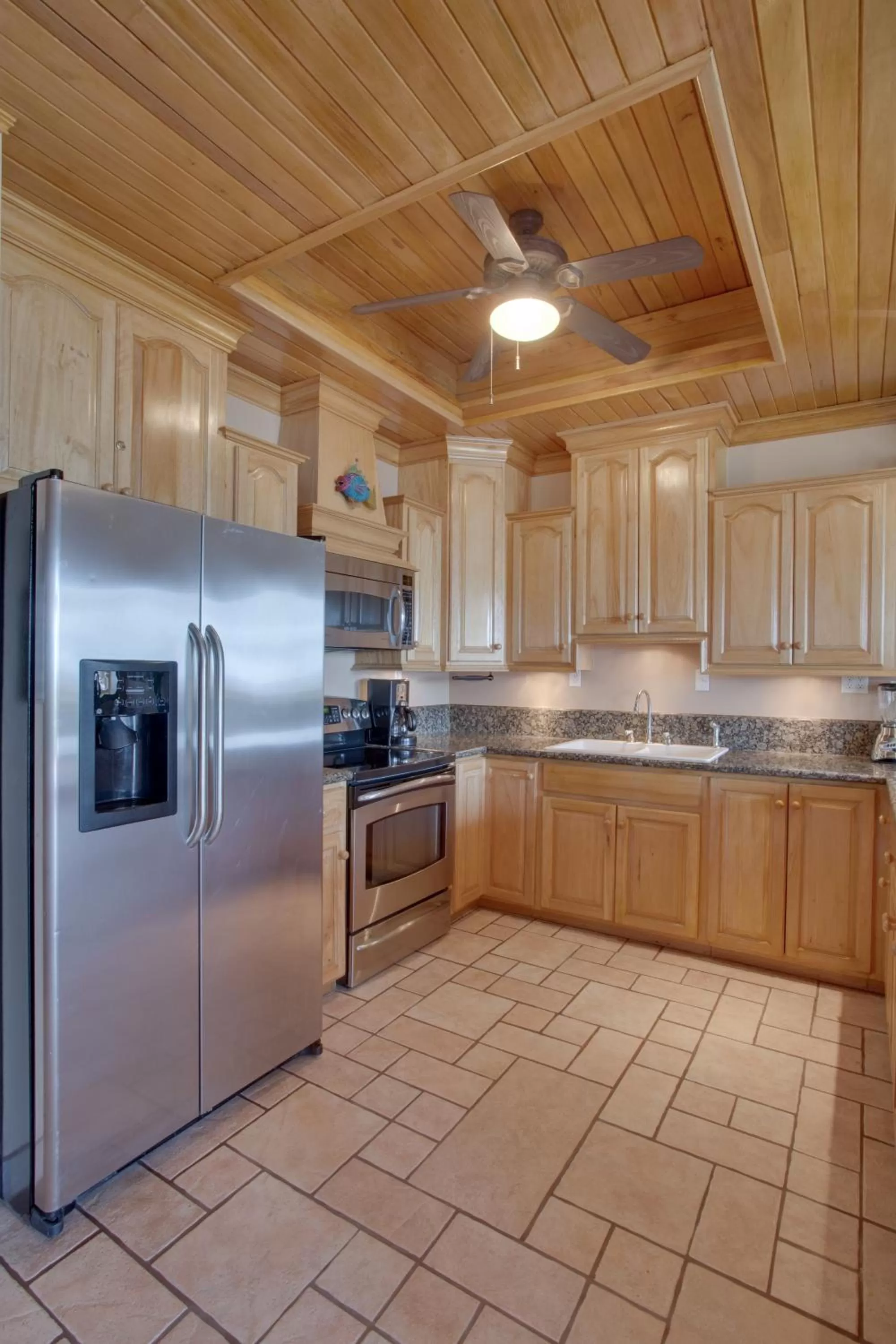 Kitchen or kitchenette in Coco Beach Resort