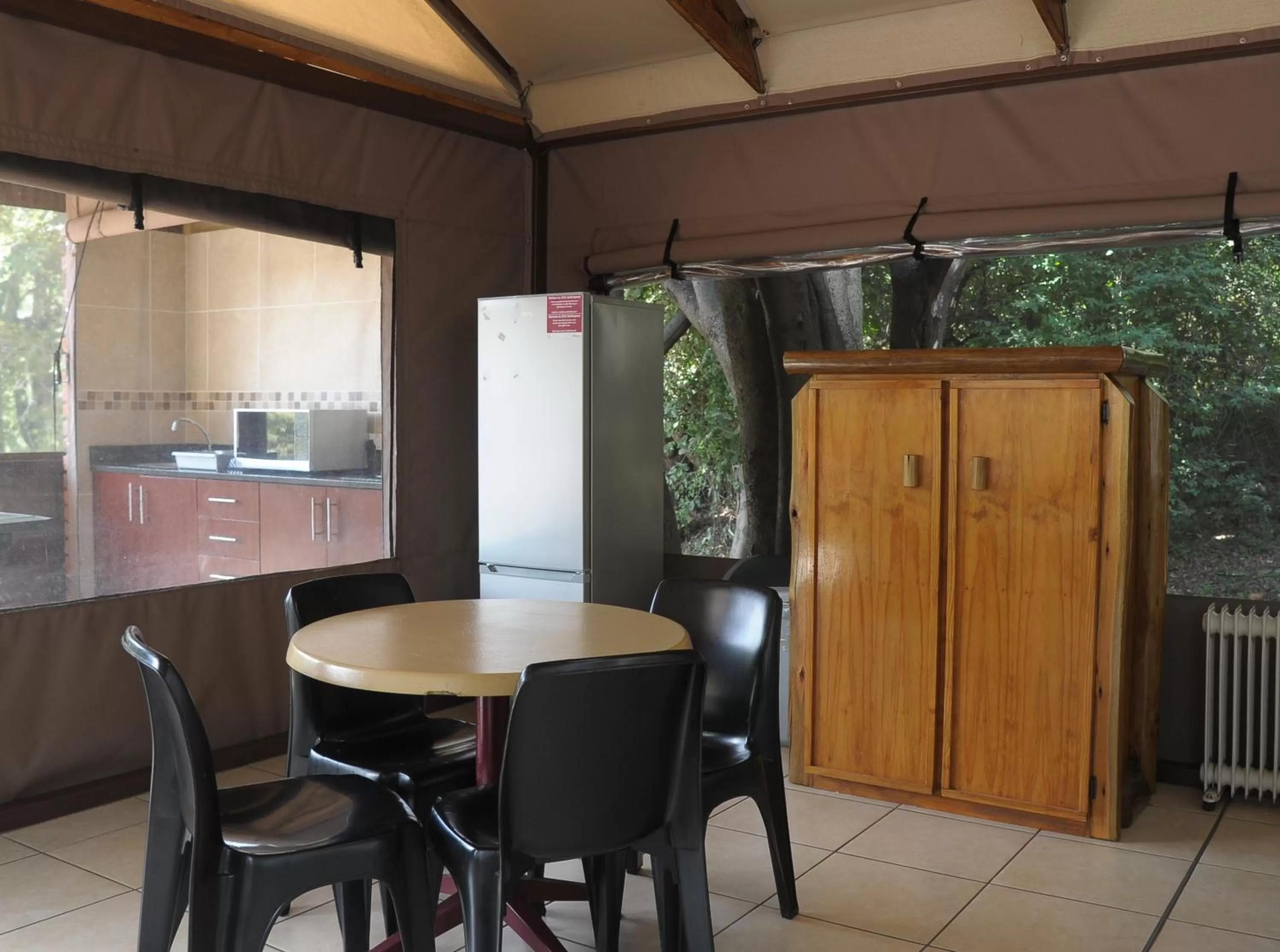 Dining Area in ATKV Buffelspoort