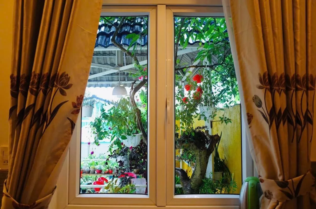 Garden view in Villa - Hotel Nam Khang 2 Dalat