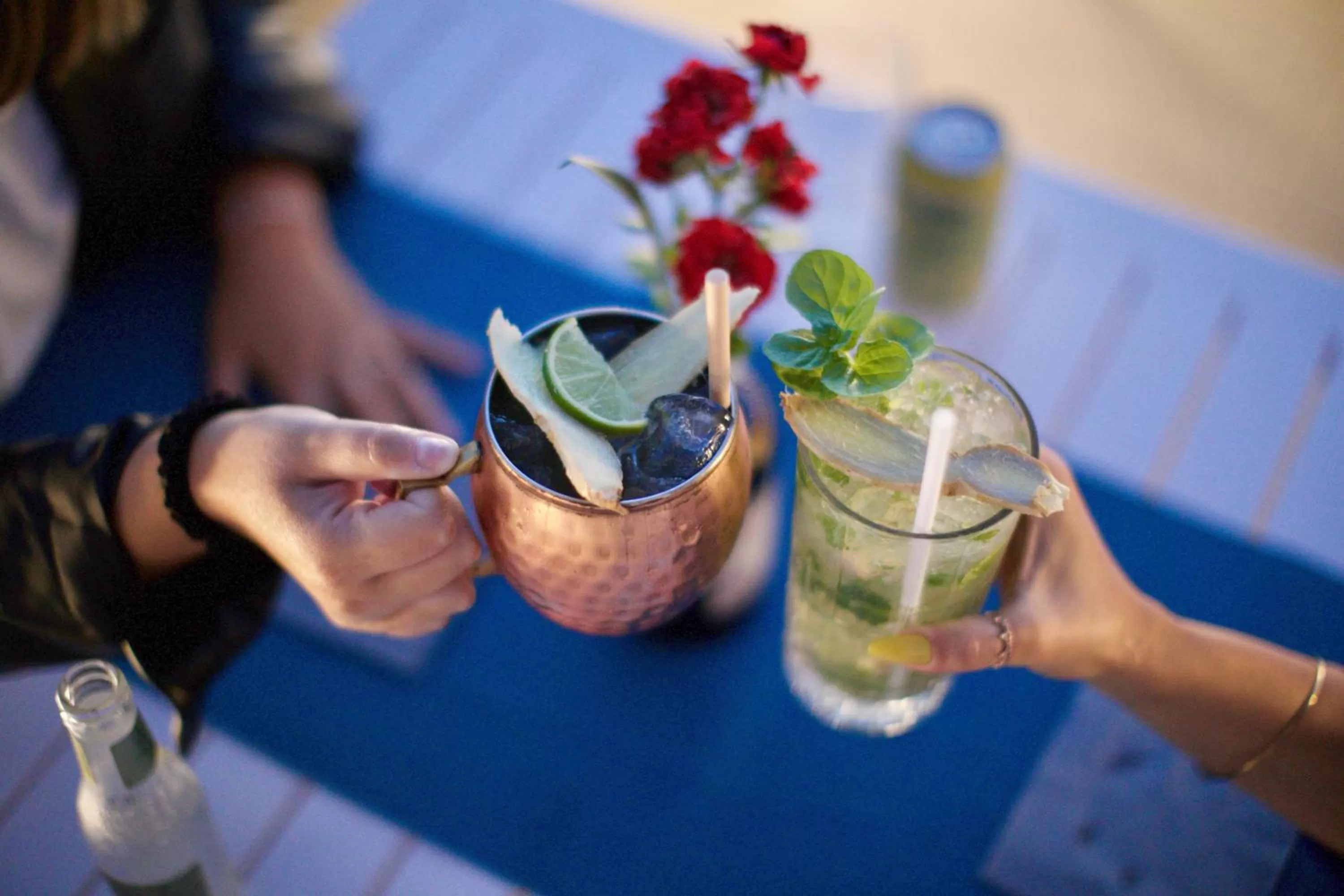 Drinks in Hotel Majorca