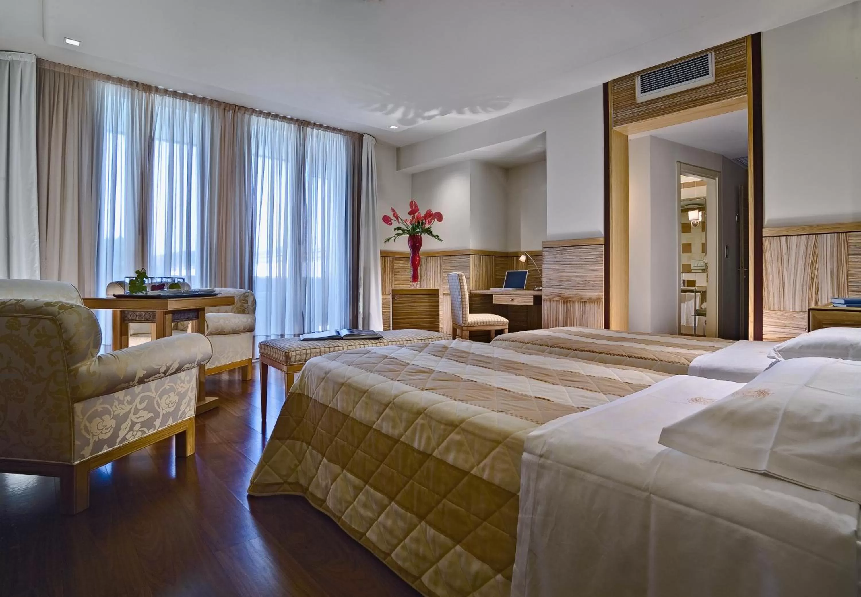 Photo of the whole room, Bed in Hotel Terme Delle Nazioni