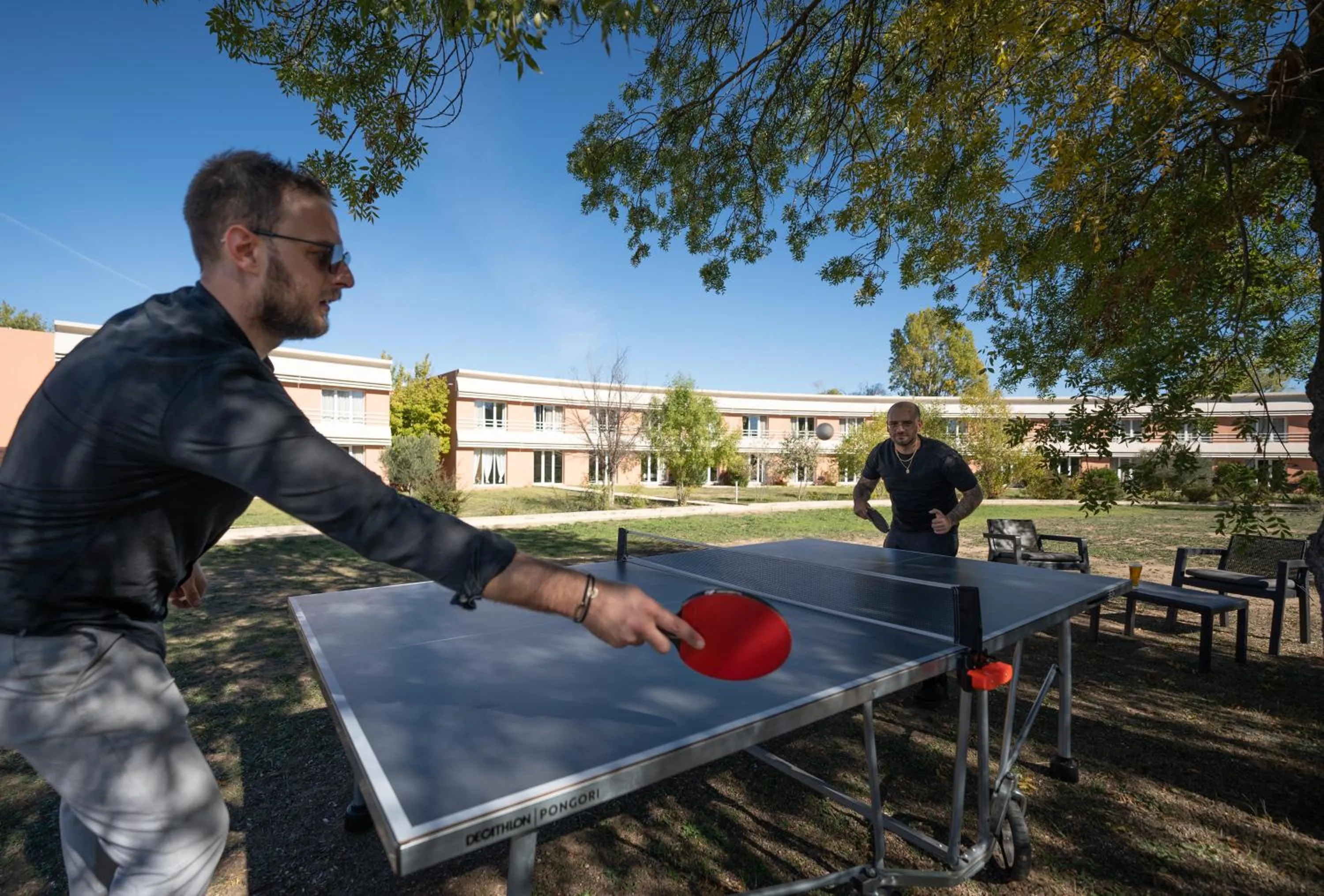 Table tennis in Hôtel Mount Venturi - Aix-En-Provence Sainte-Victoire - Bar & Restaurant & Padel