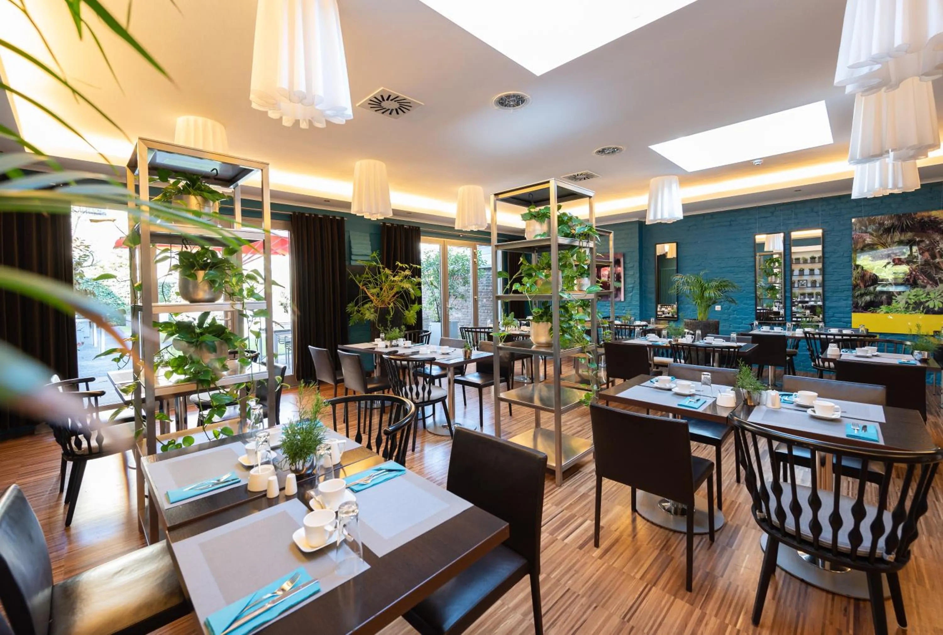 Breakfast in The New Yorker Hotel Köln-Messe