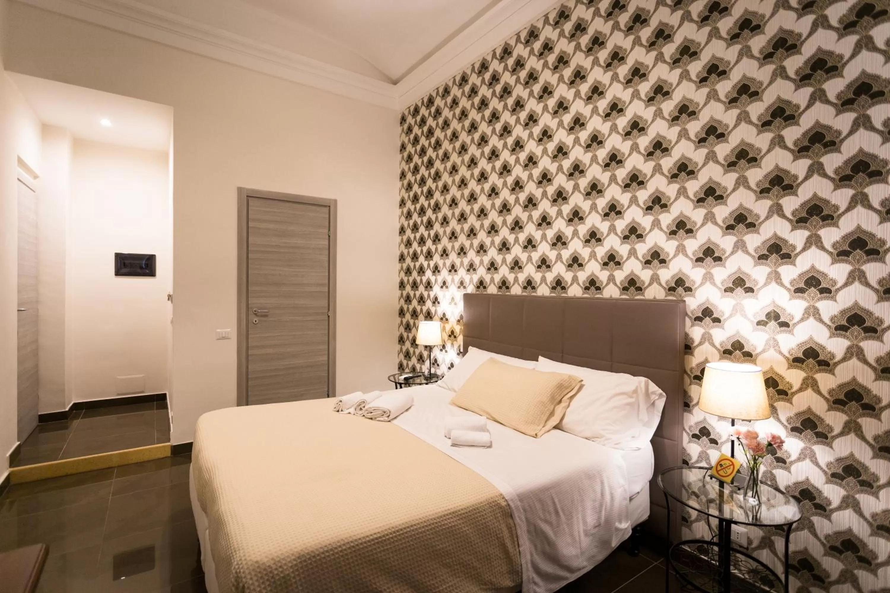 Bed in B&B Depretis19