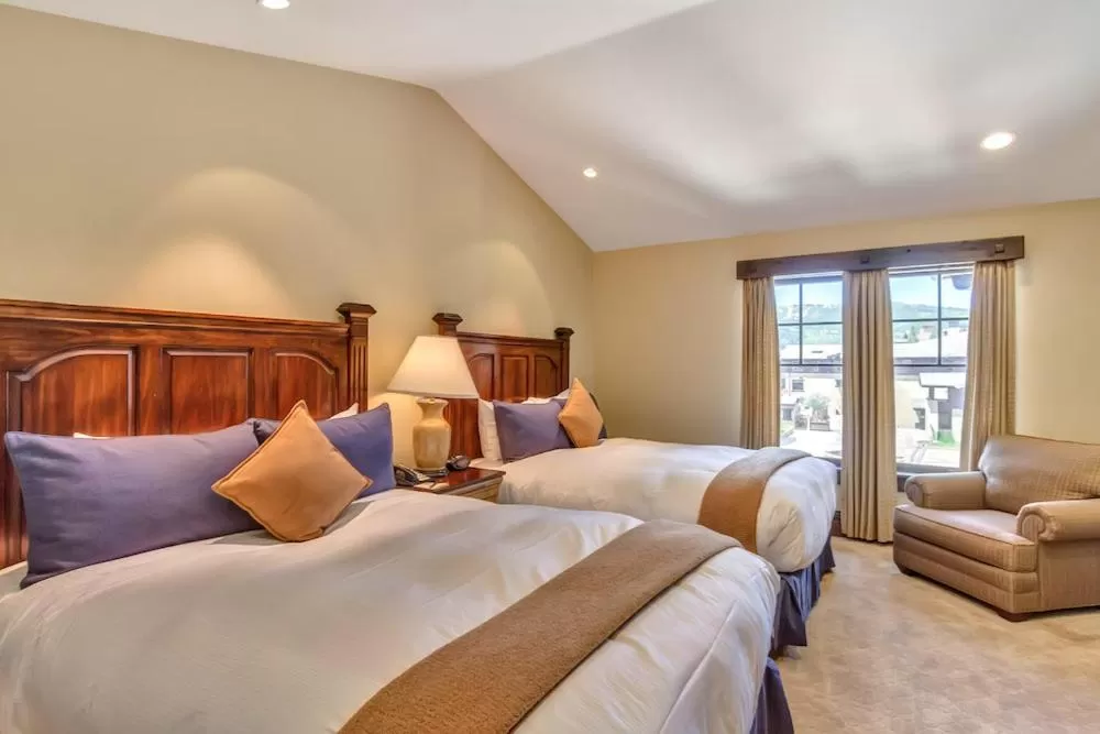 Bed in The Chateaux Deer Valley