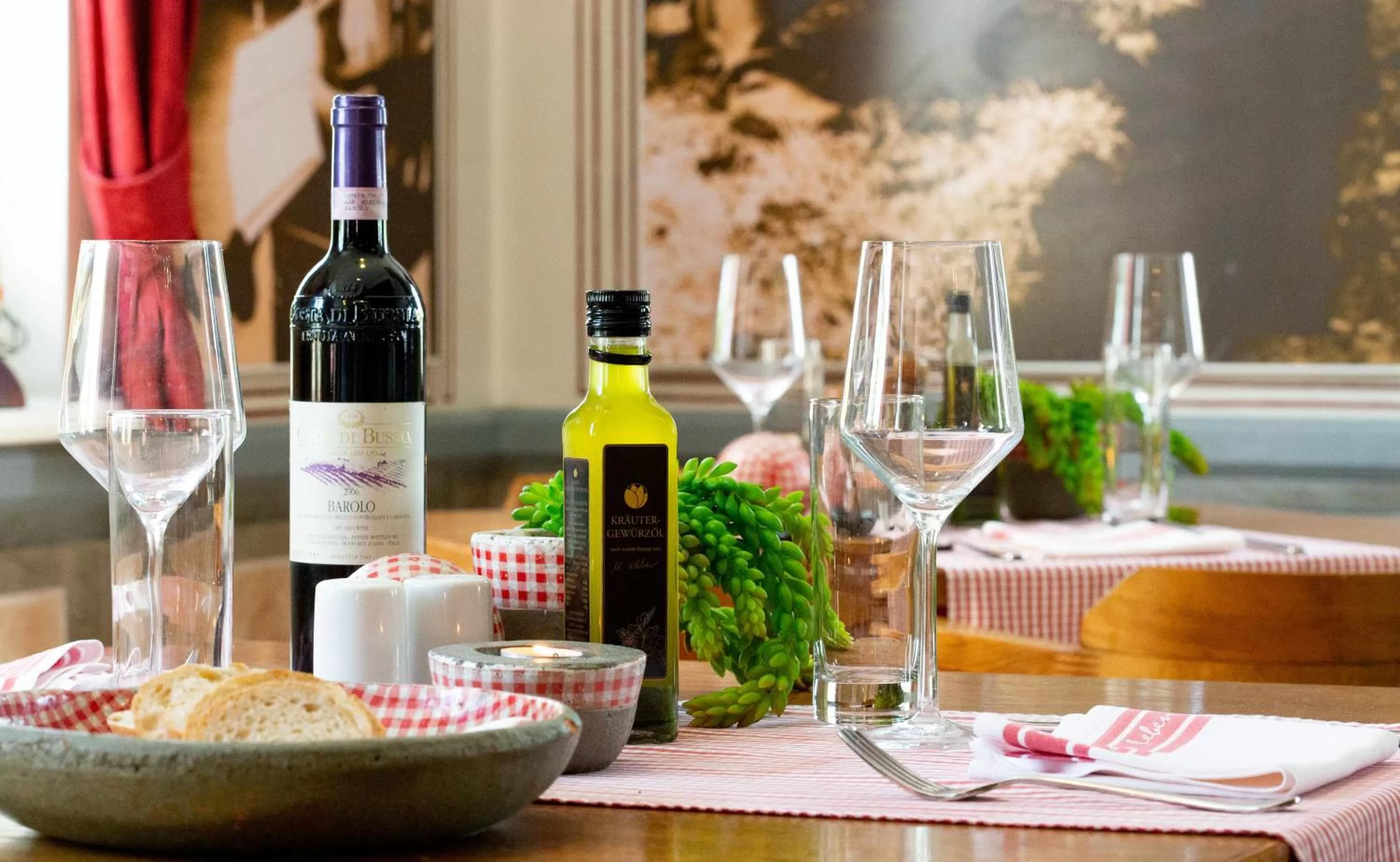 Lunch in Resort Mark Brandenburg & Fontane Therme