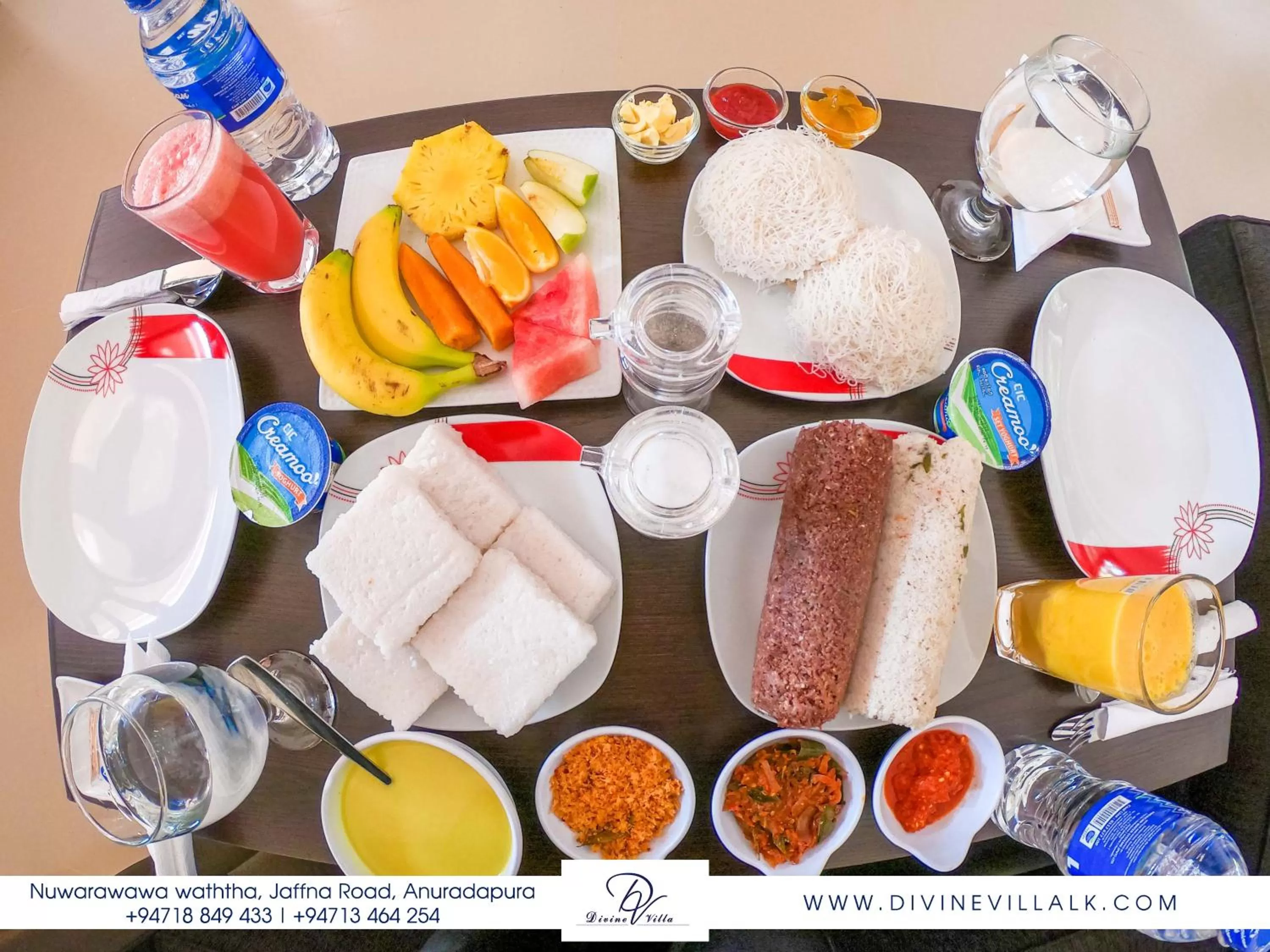 Food and drinks, Breakfast in Divine Villa