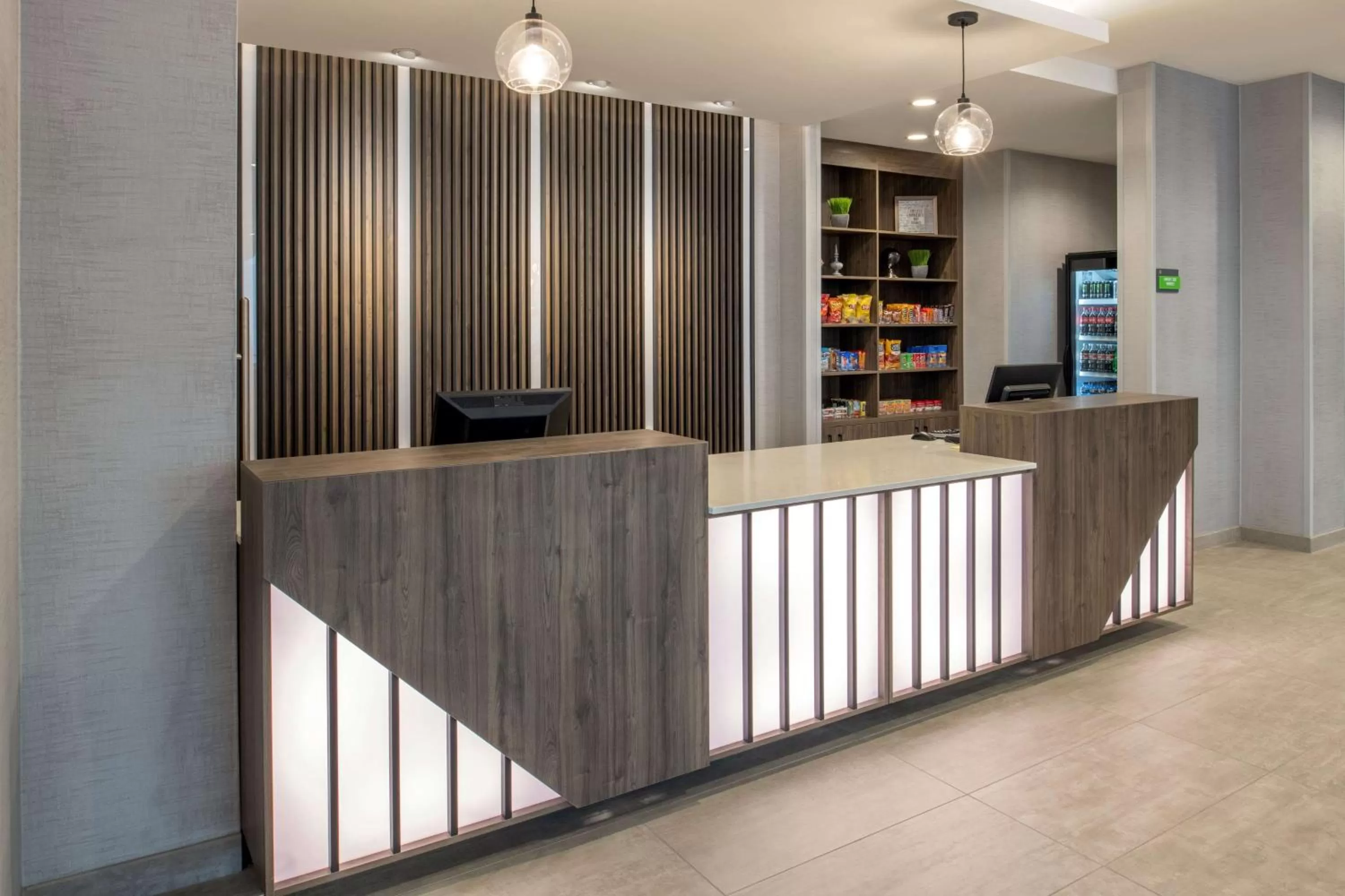 Lobby or reception in La Quinta Inn & Suites by Wyndham Spokane Downtown