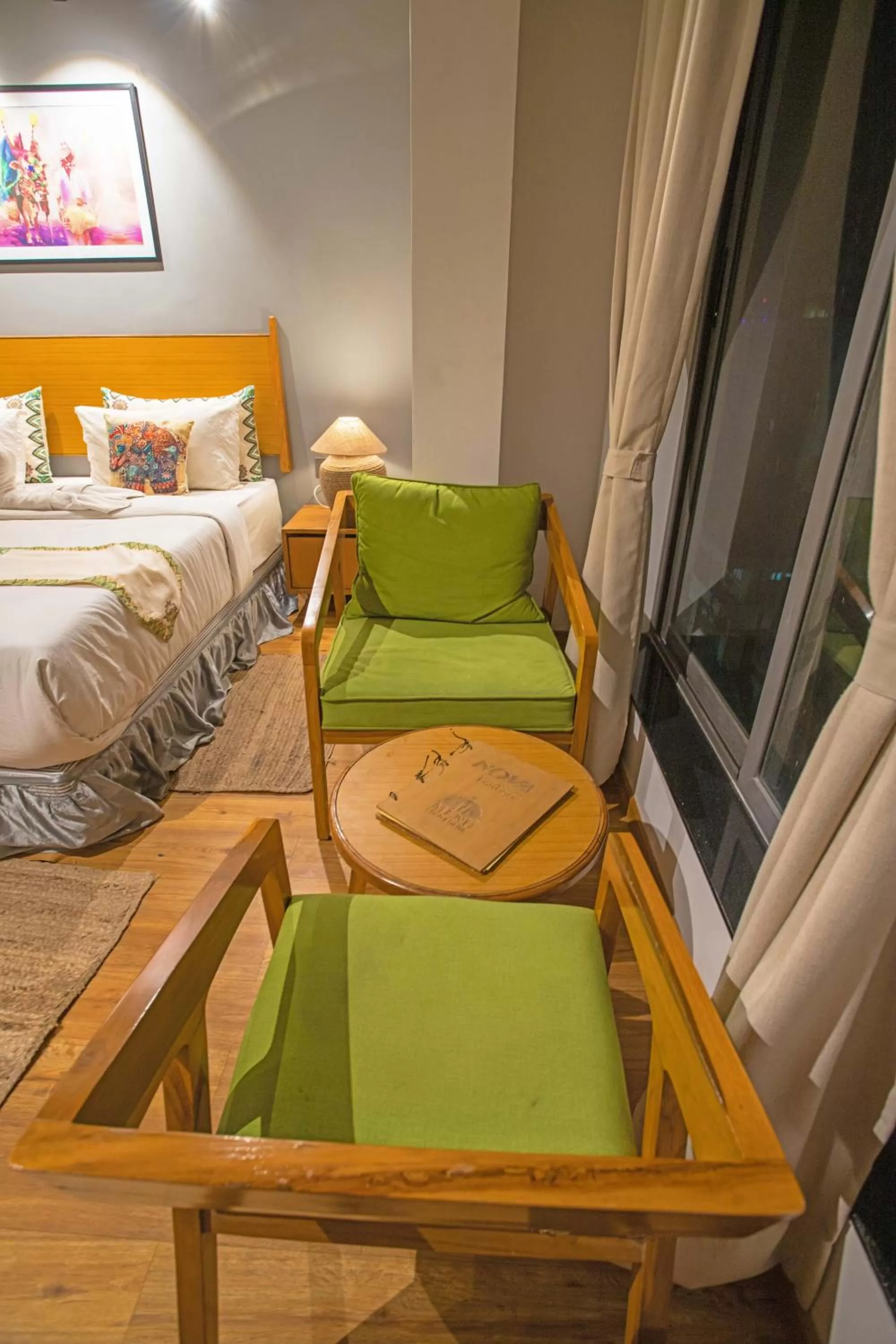 Bed in Hotel Nova Boutique