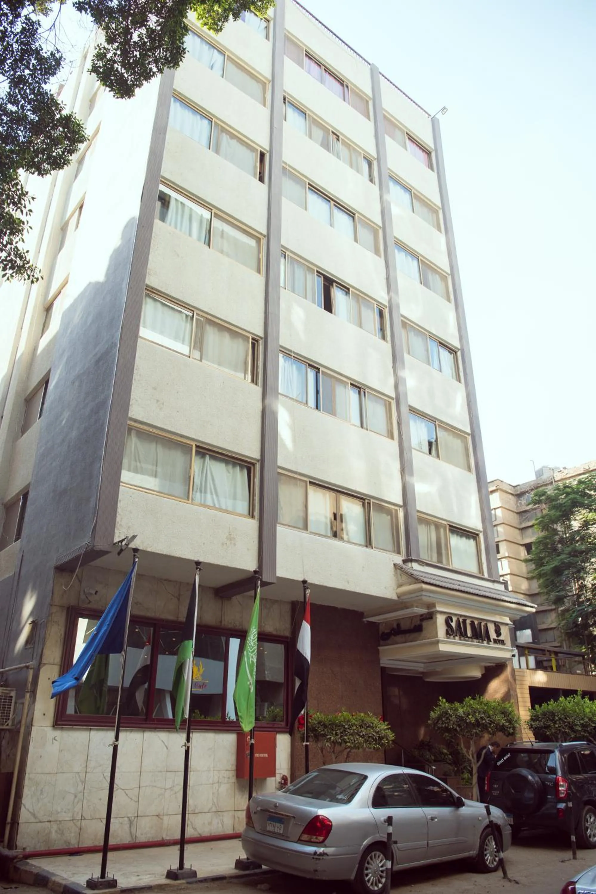 Property building in Salma Hotel Cairo