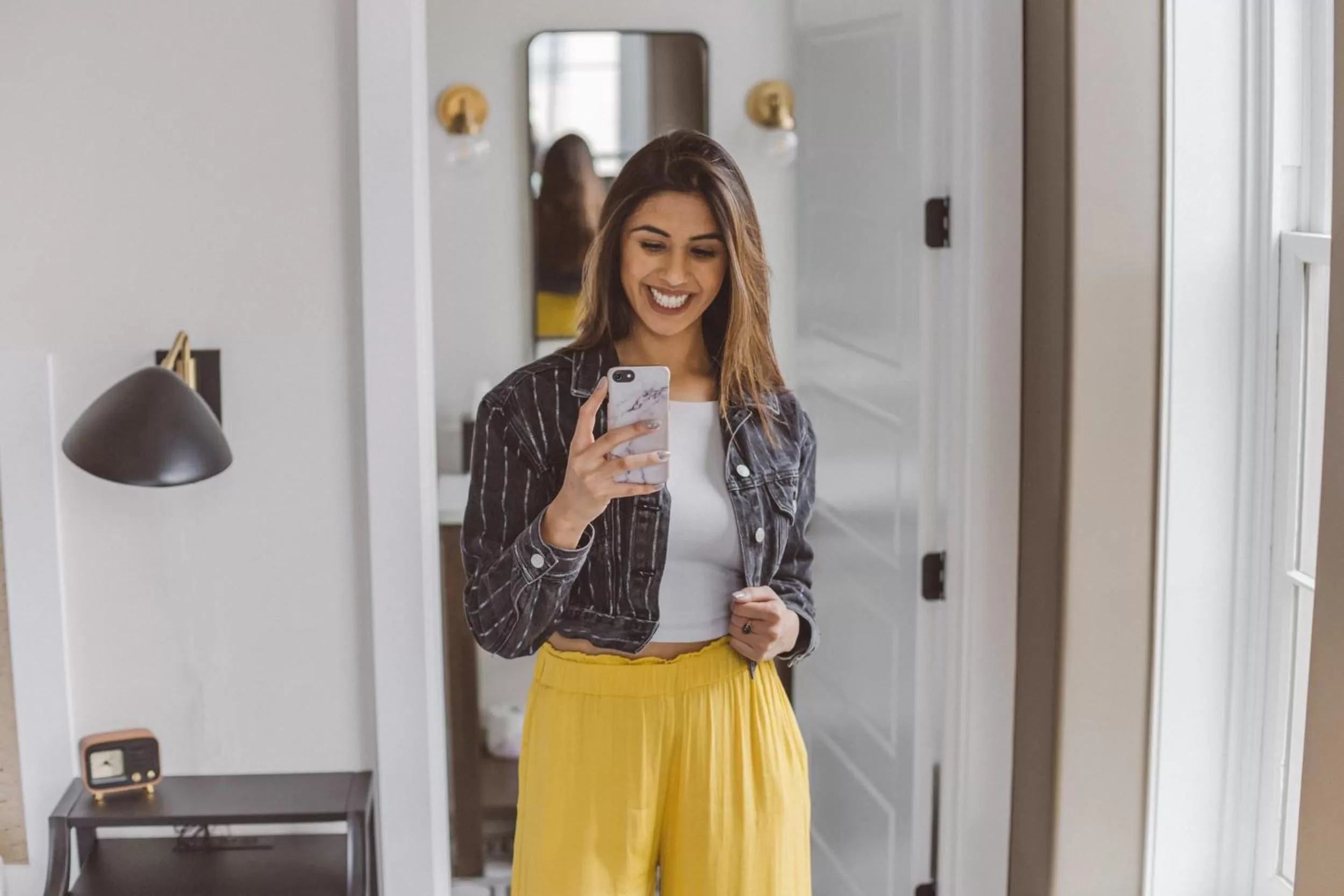 Guests in Hancock House