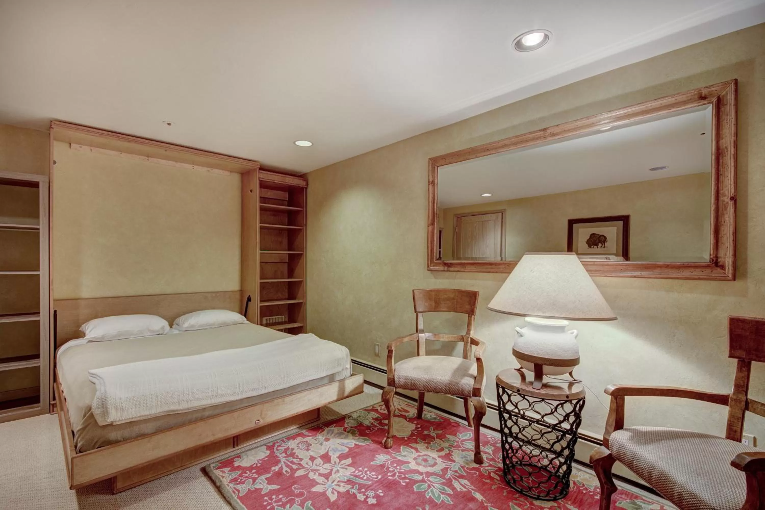 Bed in The Pines Lodge, a RockResort, by Vail Resorts