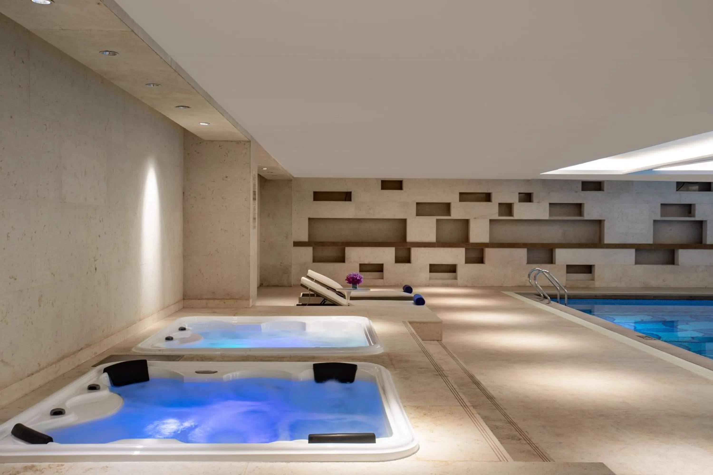 Swimming pool in Crowne Plaza Fuzhou South by IHG