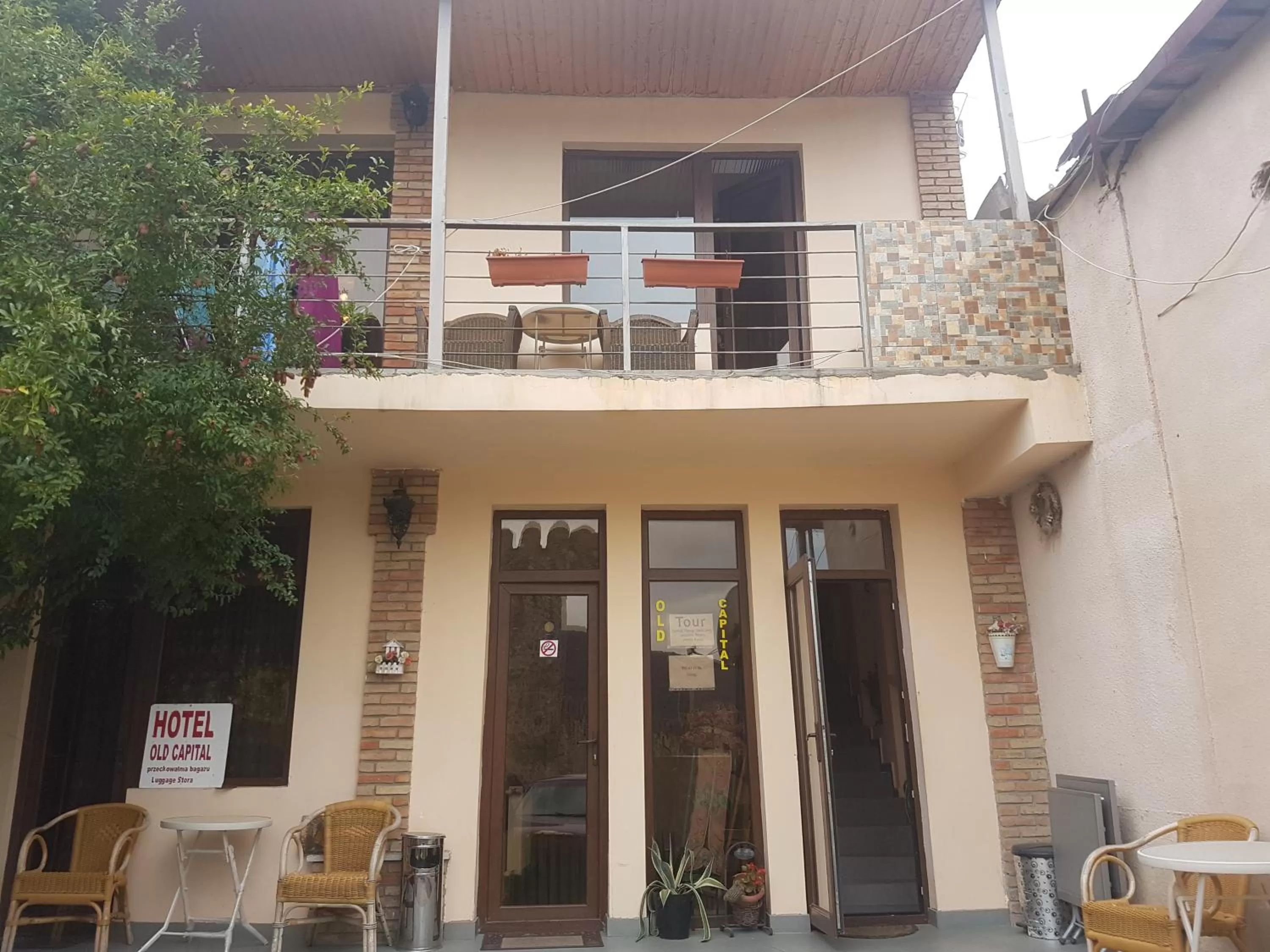 Property Building in Old Capital