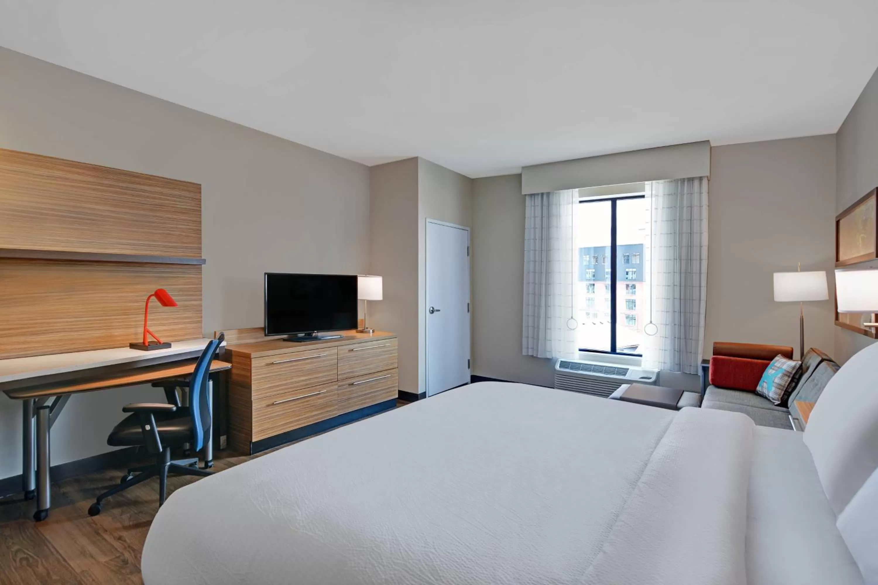 Photo of the whole room, Bed in TownePlace Suites by Marriott Indianapolis Downtown
