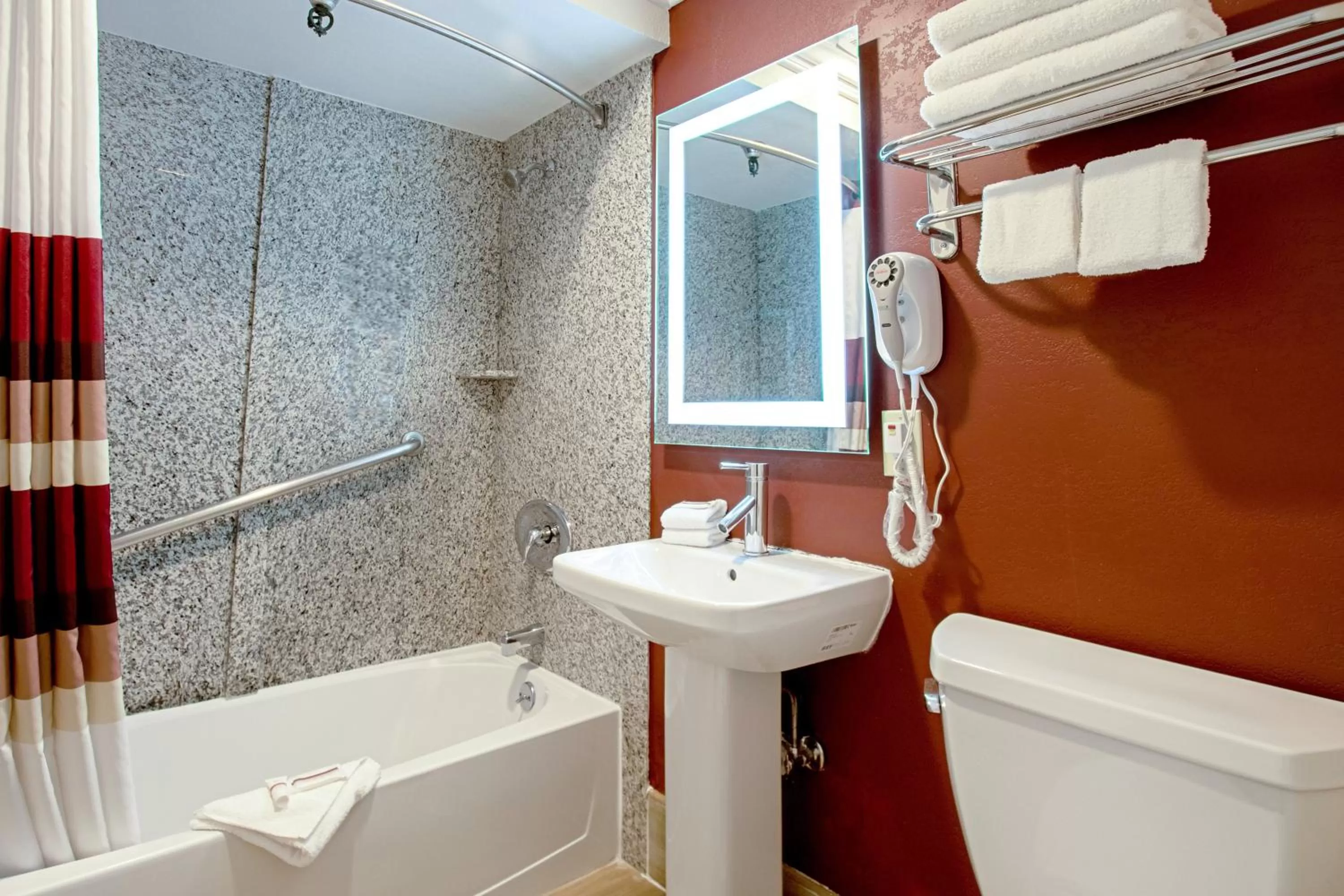 Photo of the whole room in Red Roof Inn & Suites Monterey