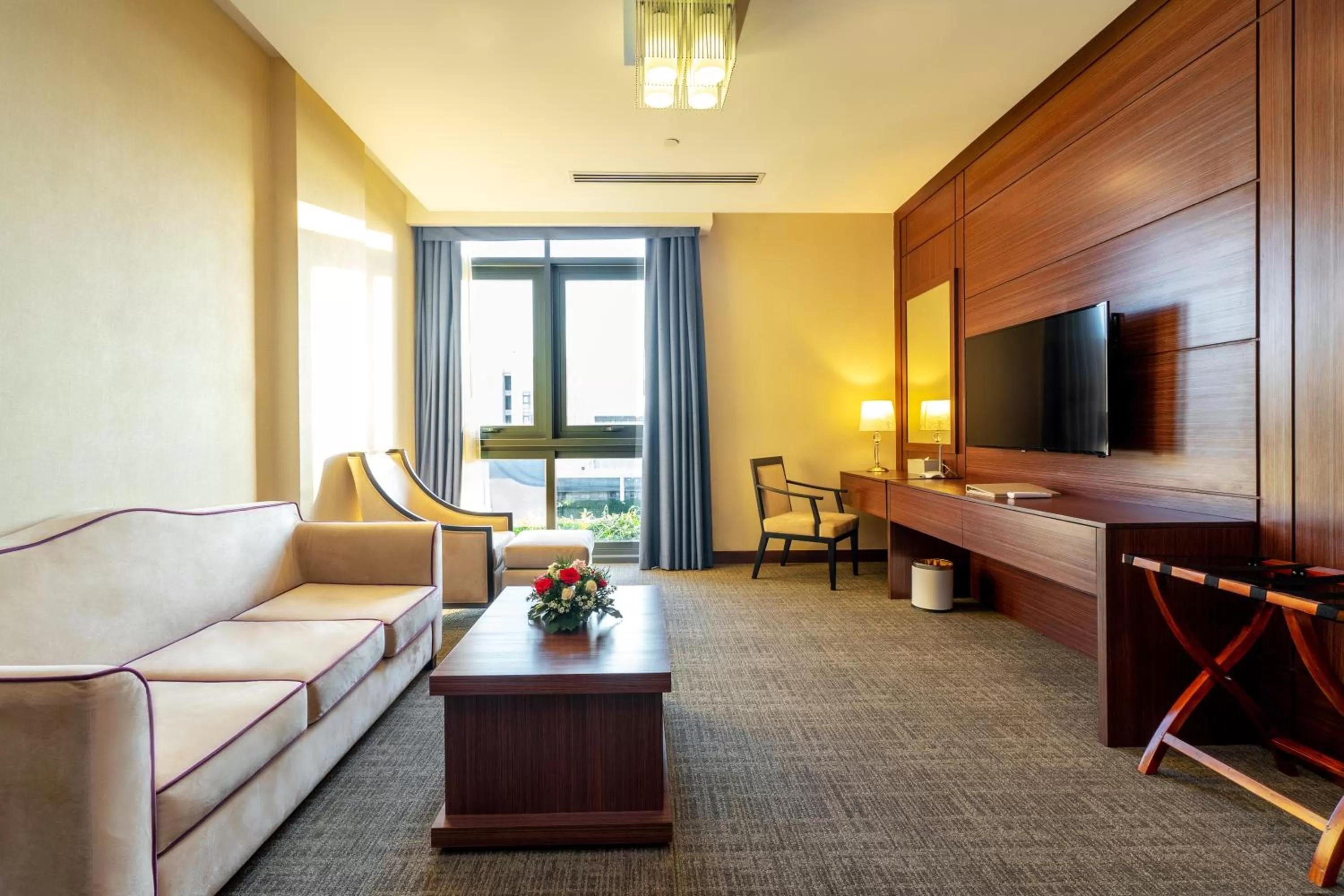 Living room in Becamex Hotel New City