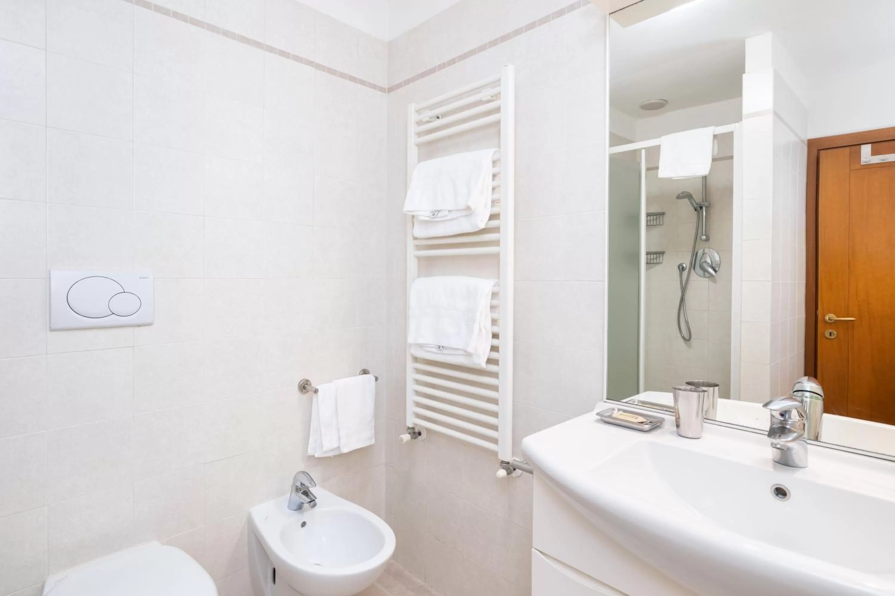 Bathroom in Residence Ca' Foscolo