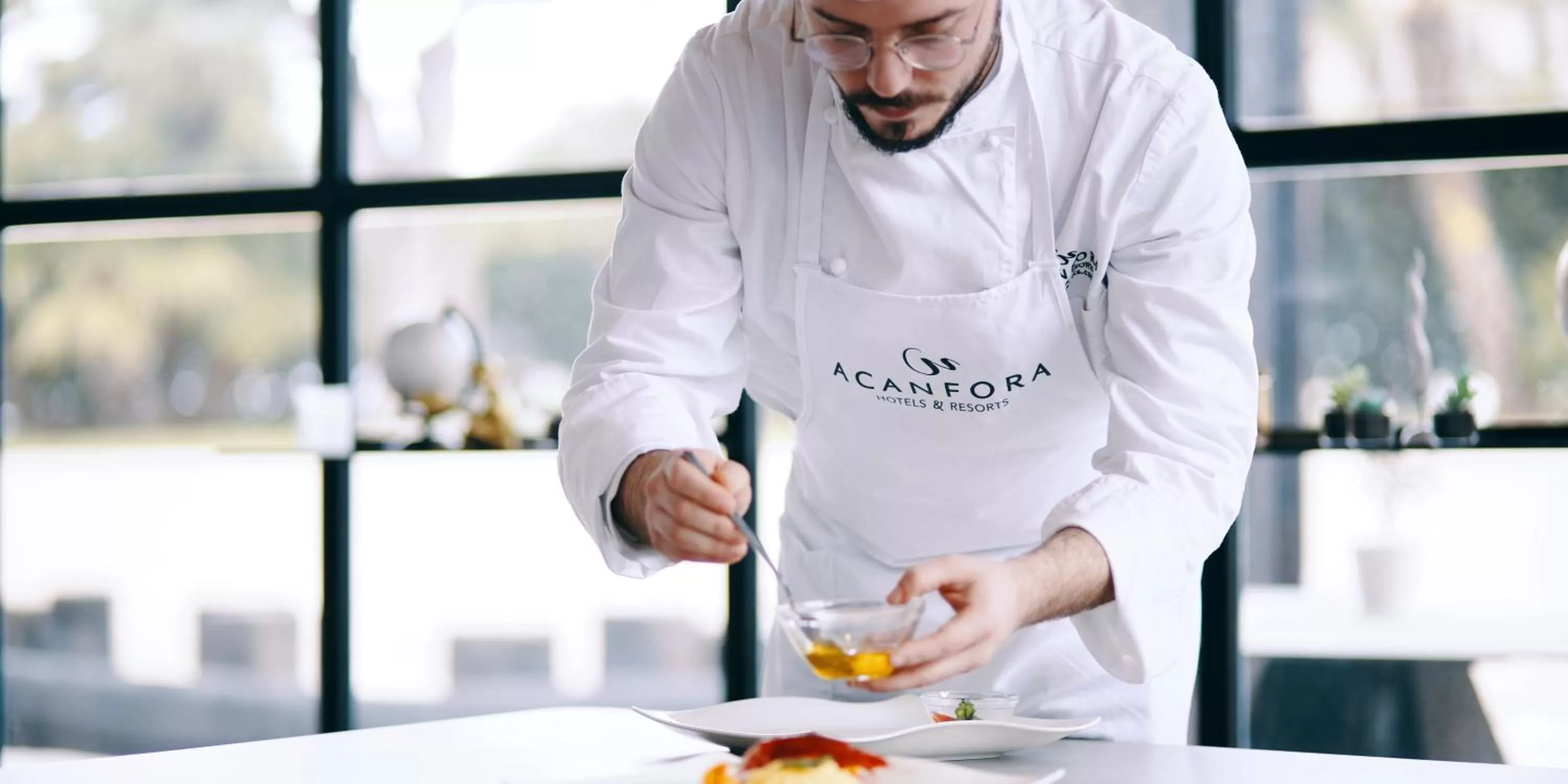 Food and drinks in Mec Paestum Hotel