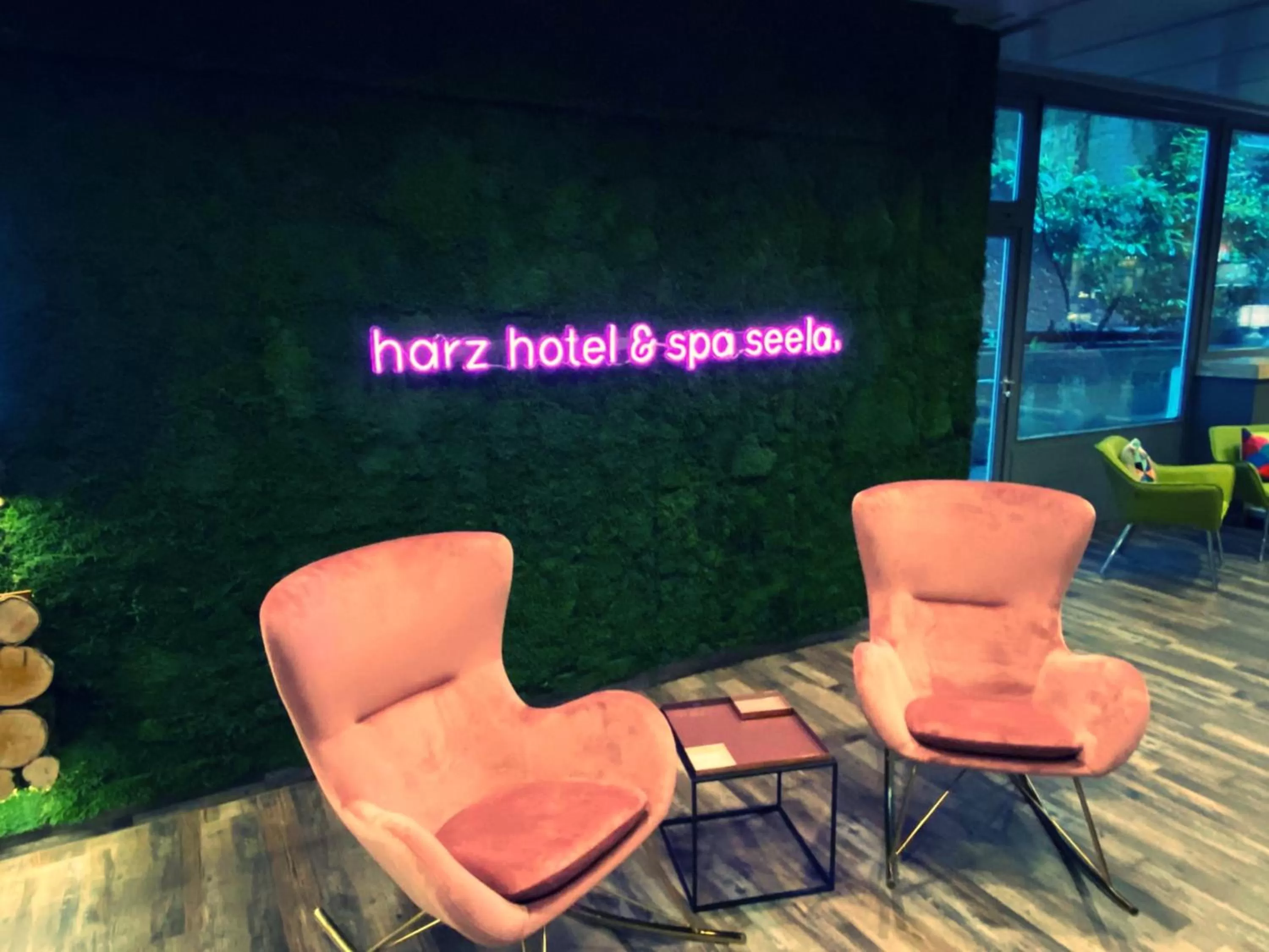 Seating area in Harz Hotel & Spa Seela