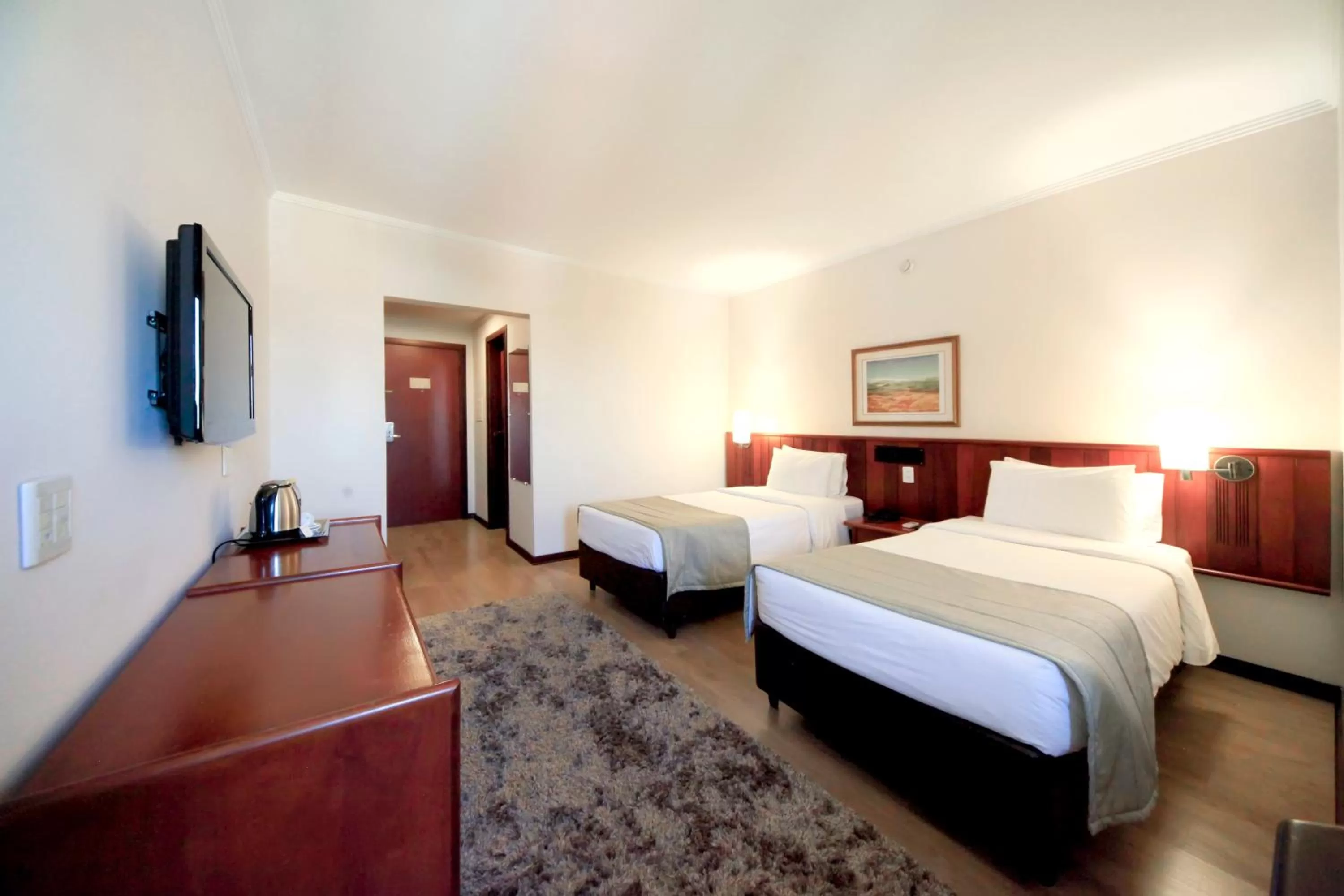 Photo of the whole room, Bed in Sorocaba Park Hotel by Atlantica