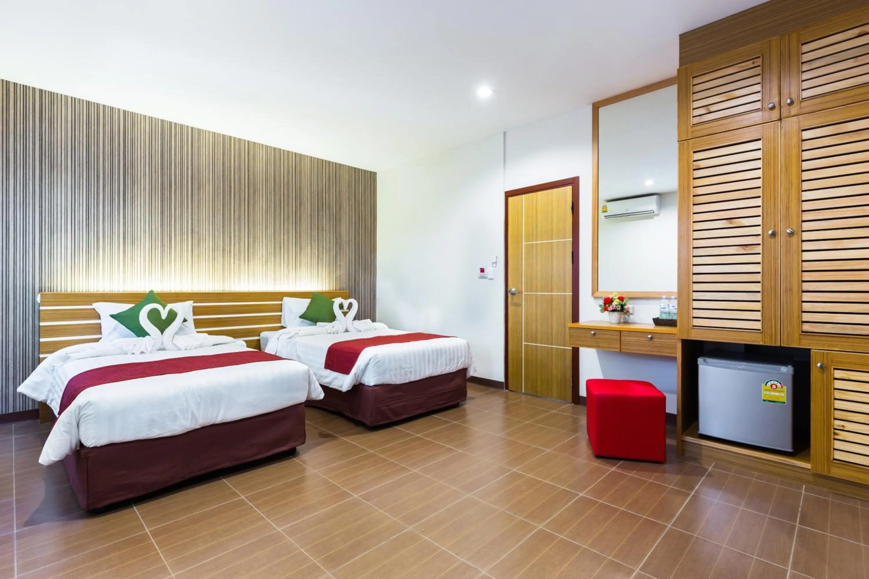 Bedroom, Bed in Tee Pak Dee Resident Phuket