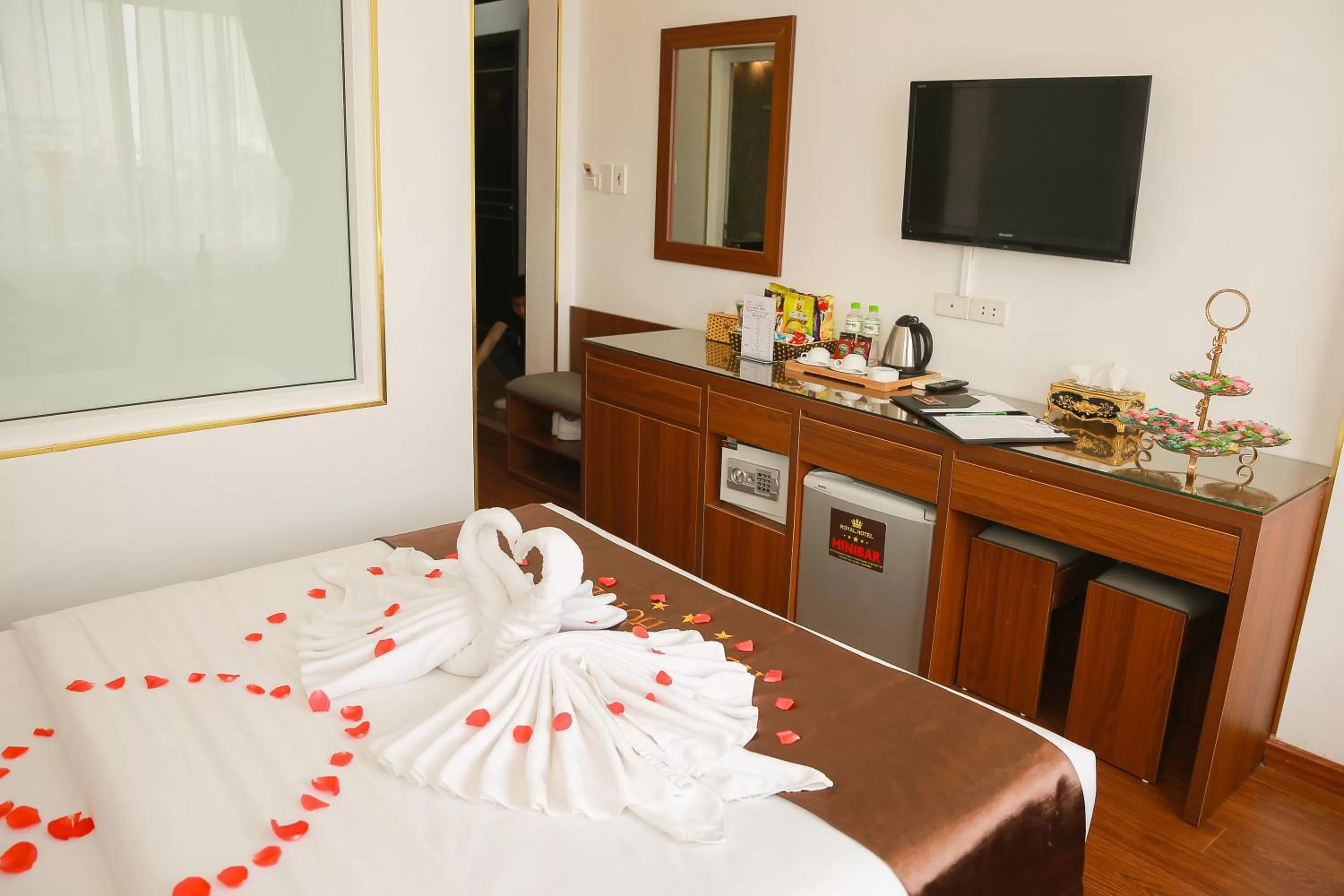 TV and multimedia in Royal Hotel