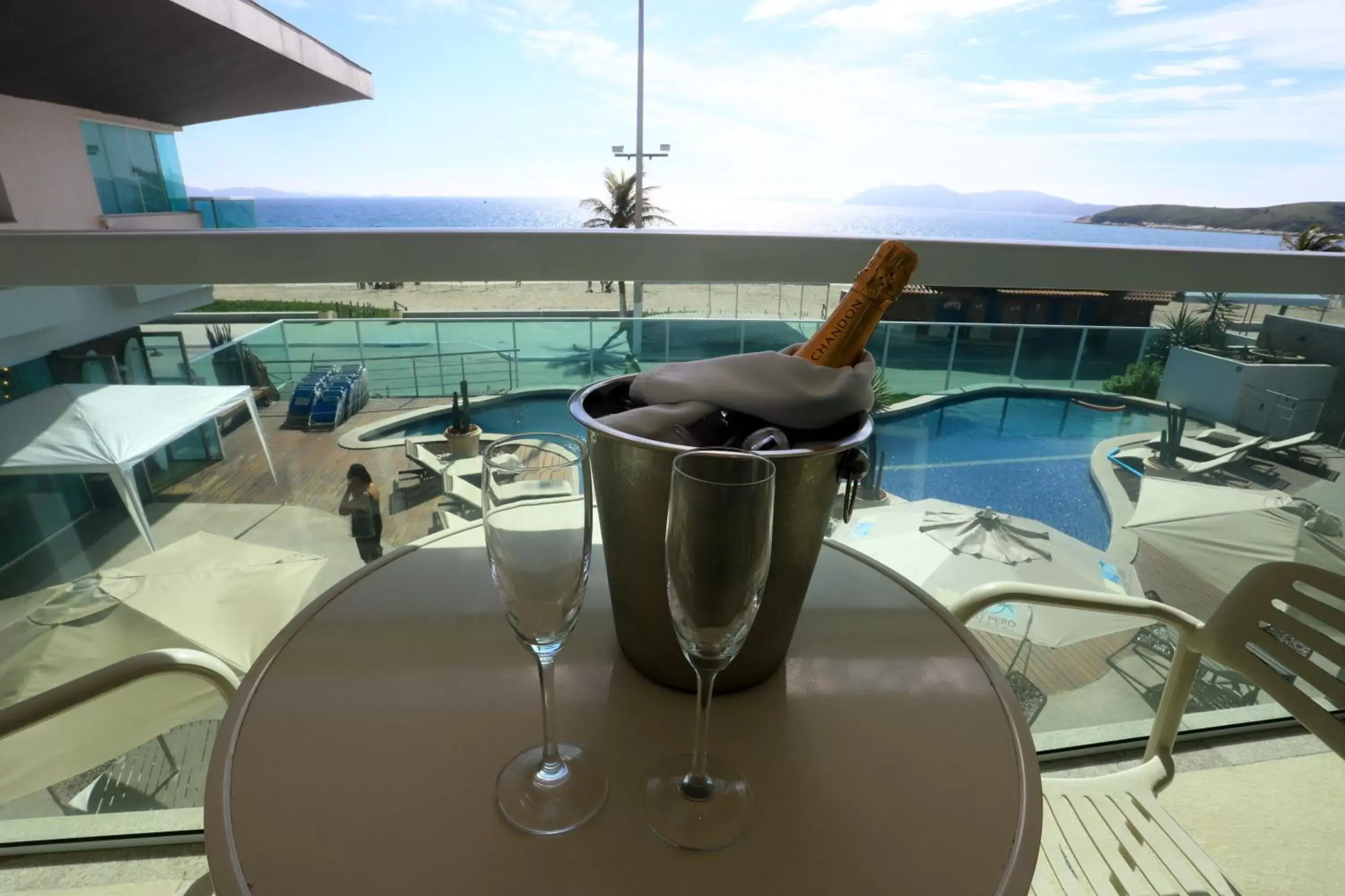 Suite with Sea View in Paradiso Peró Praia Hotel Suite with Sea View in Paradiso Peró Praia Hotel