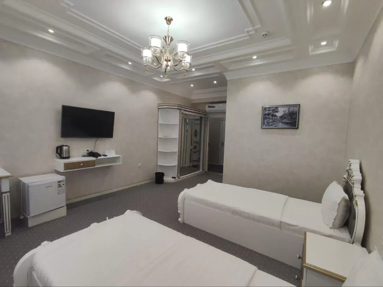 Twin Room with Private Bathroom in Suleyman hotel Twin Room with Private Bathroom in Suleyman hotel