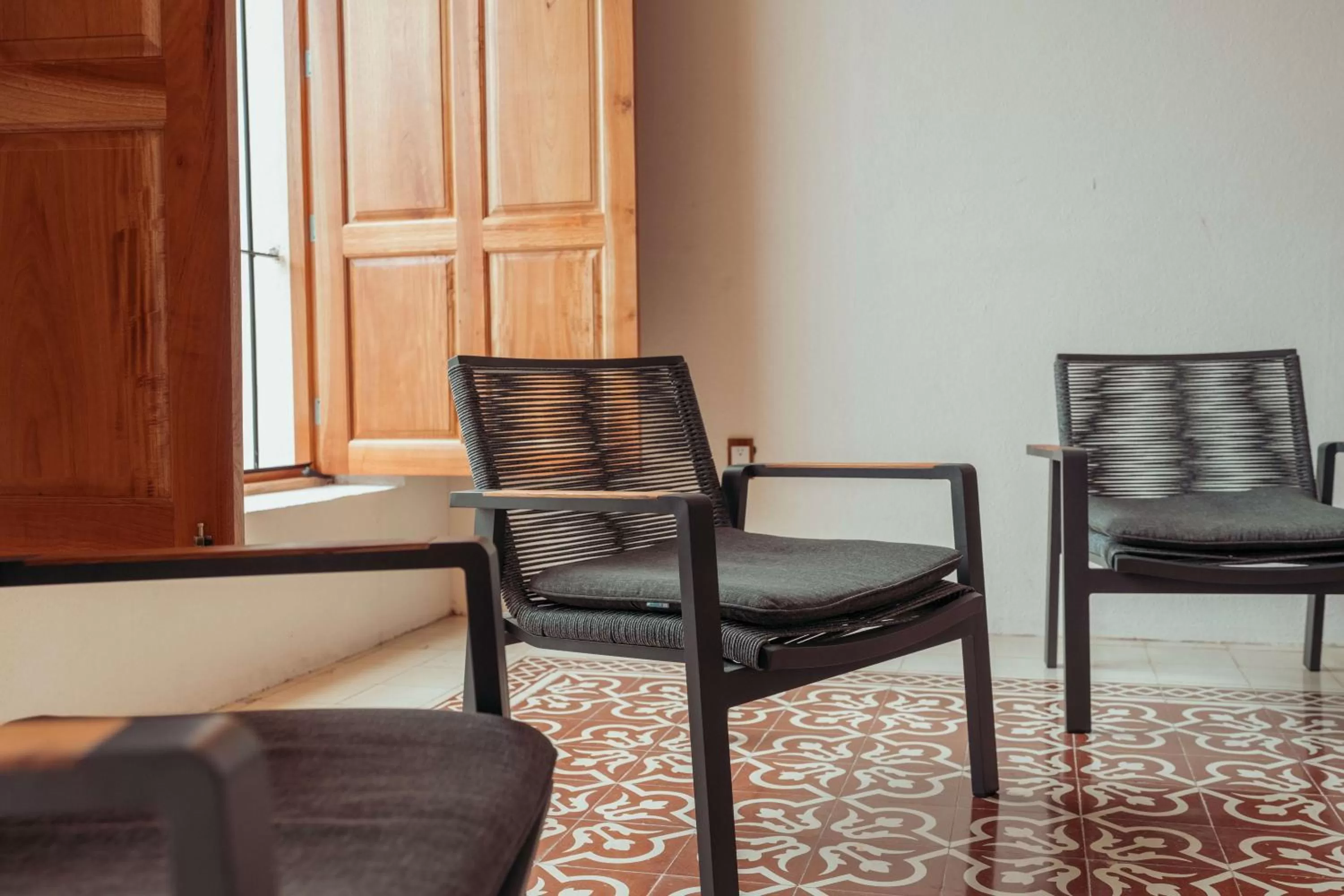 Property building in Hotel Casa Piedad