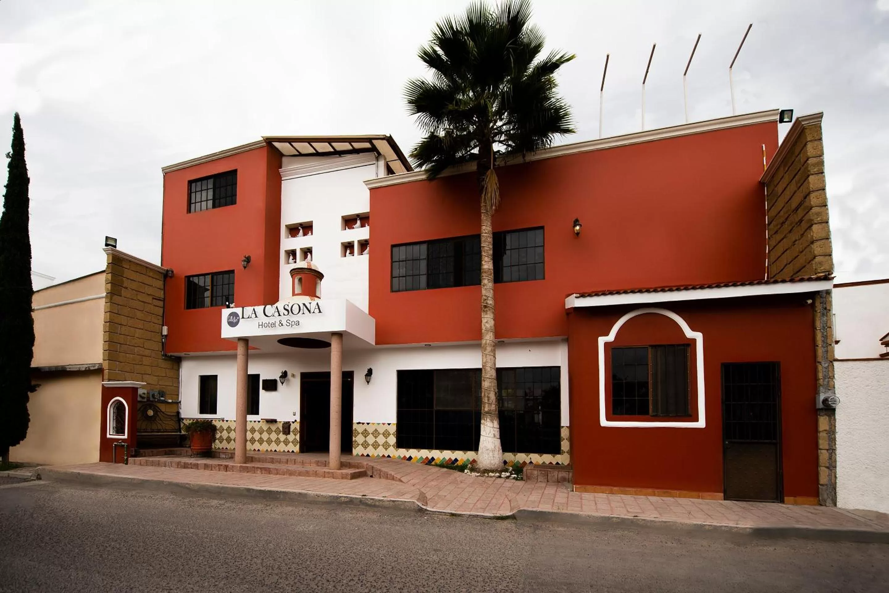 Facade/entrance in La Casona Tequisquiapan Hotel & Spa