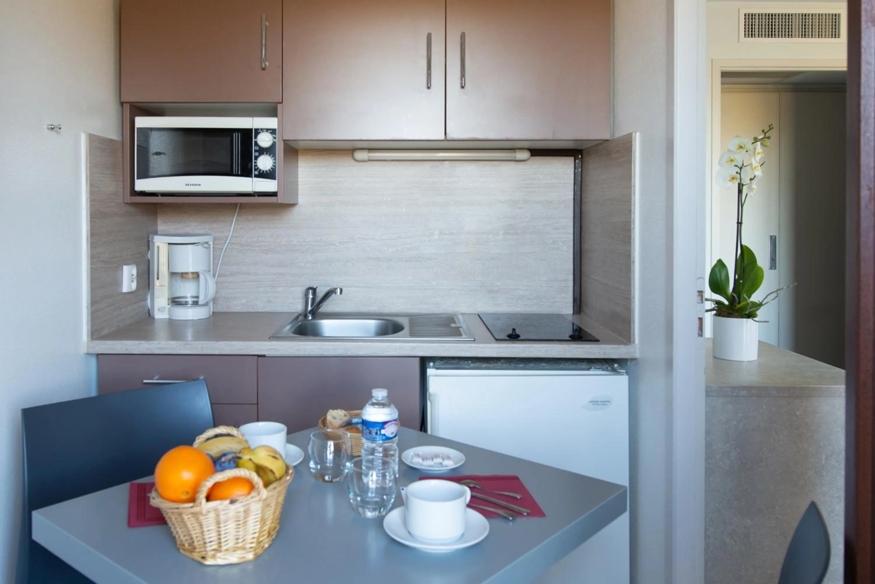 Dining area in Résidence Espace Thermal