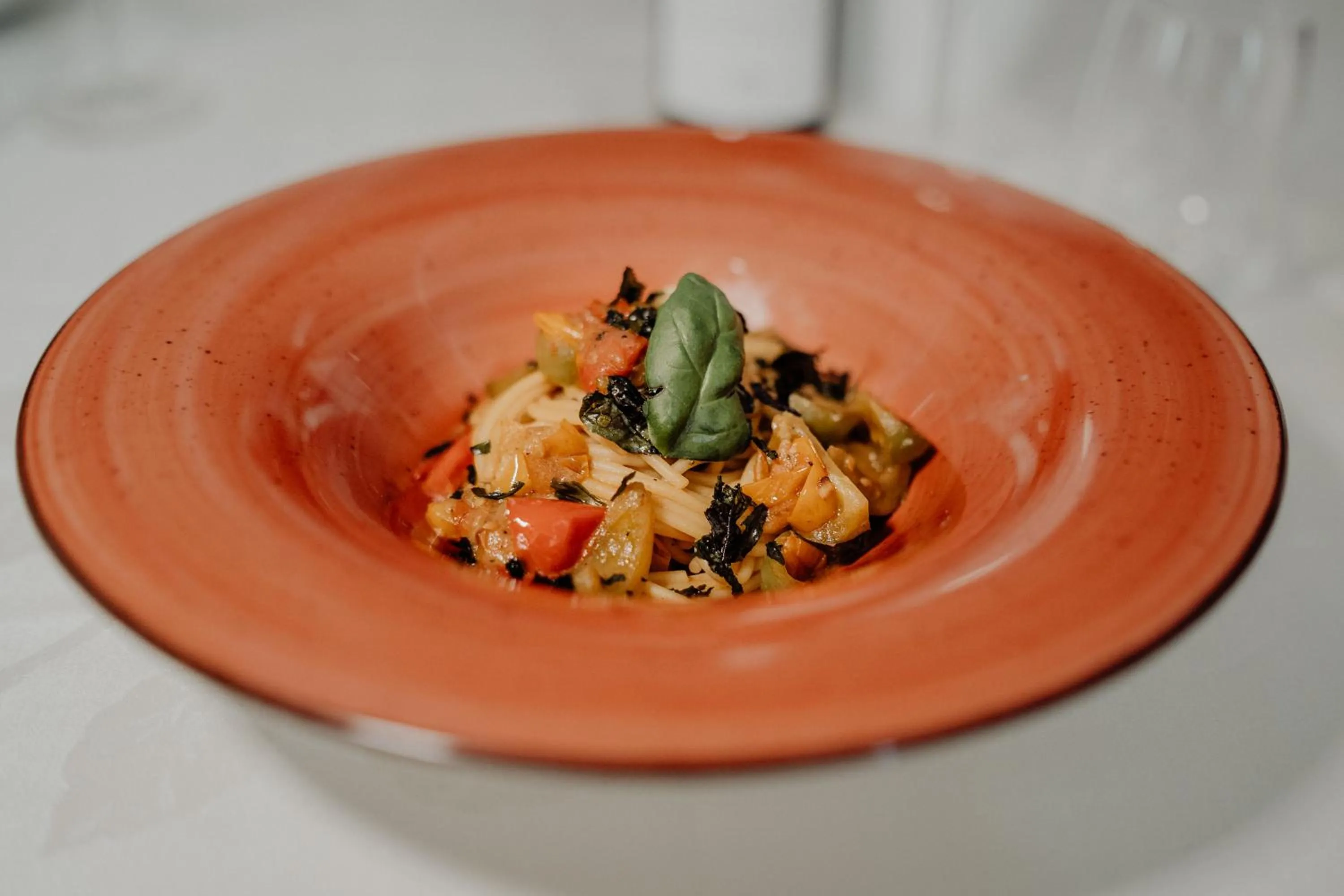 Food close-up in Hotel Niagara