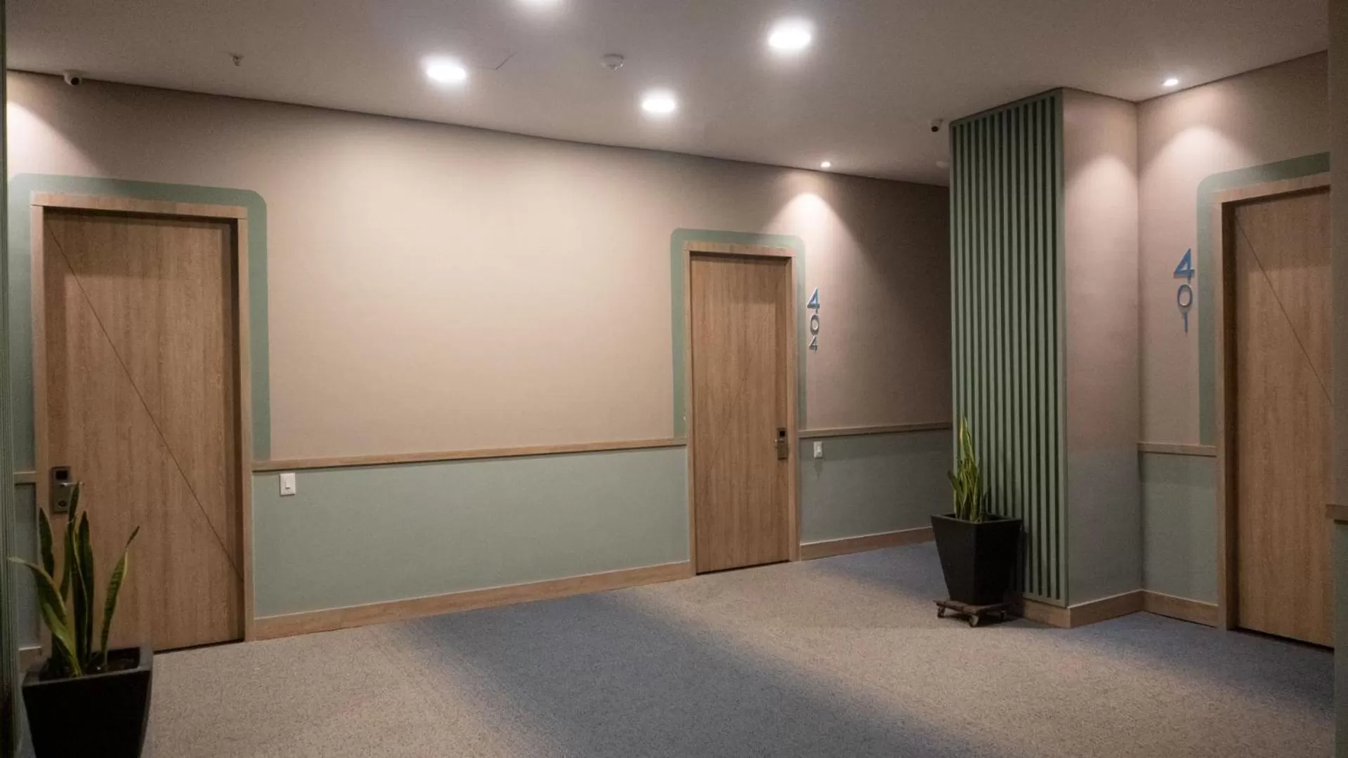 Property building in FR Hotel