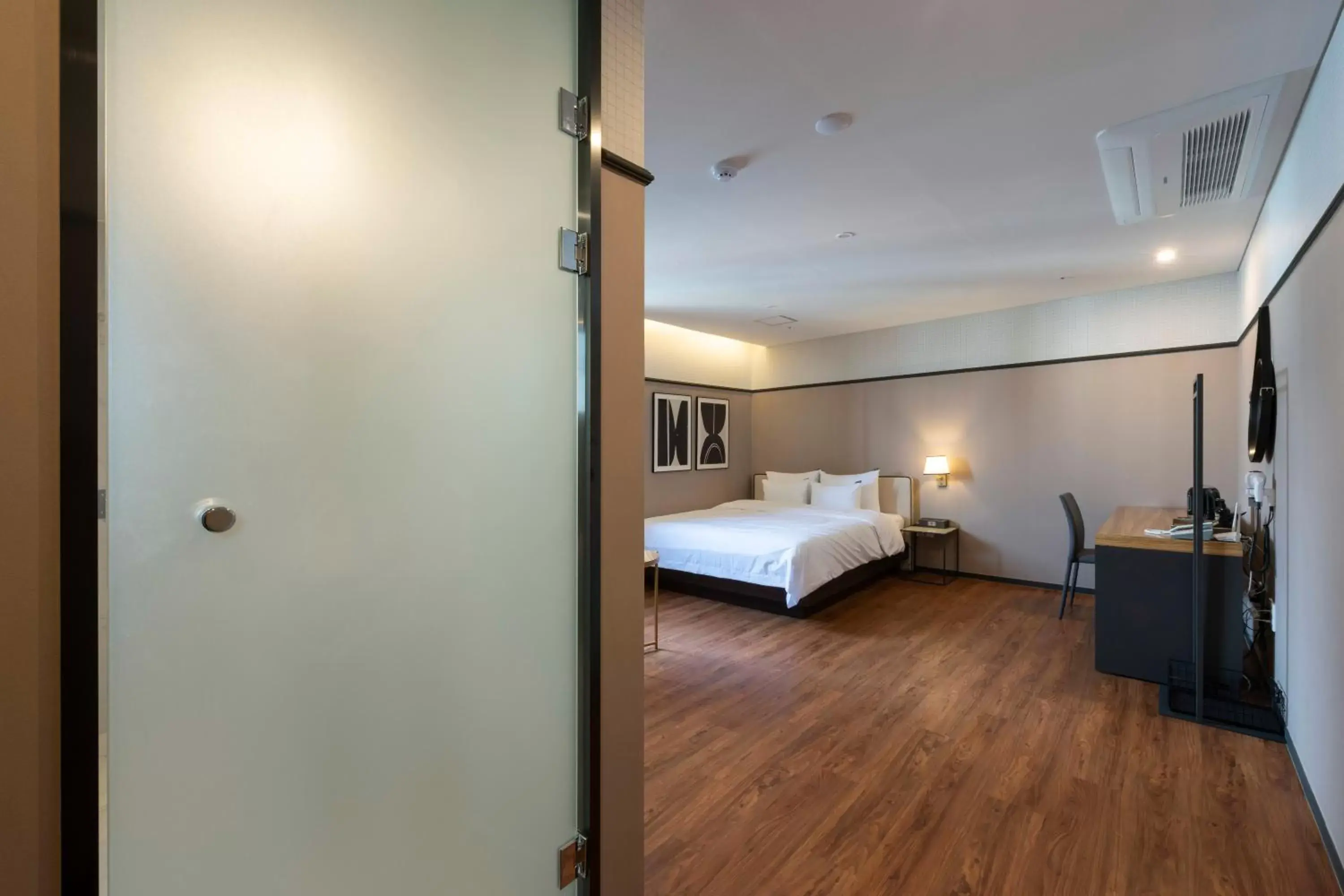 Junior Double Room in Seomyeon Brown-dot hotel Gold Junior Double Room in Seomyeon Brown-dot hotel Gold