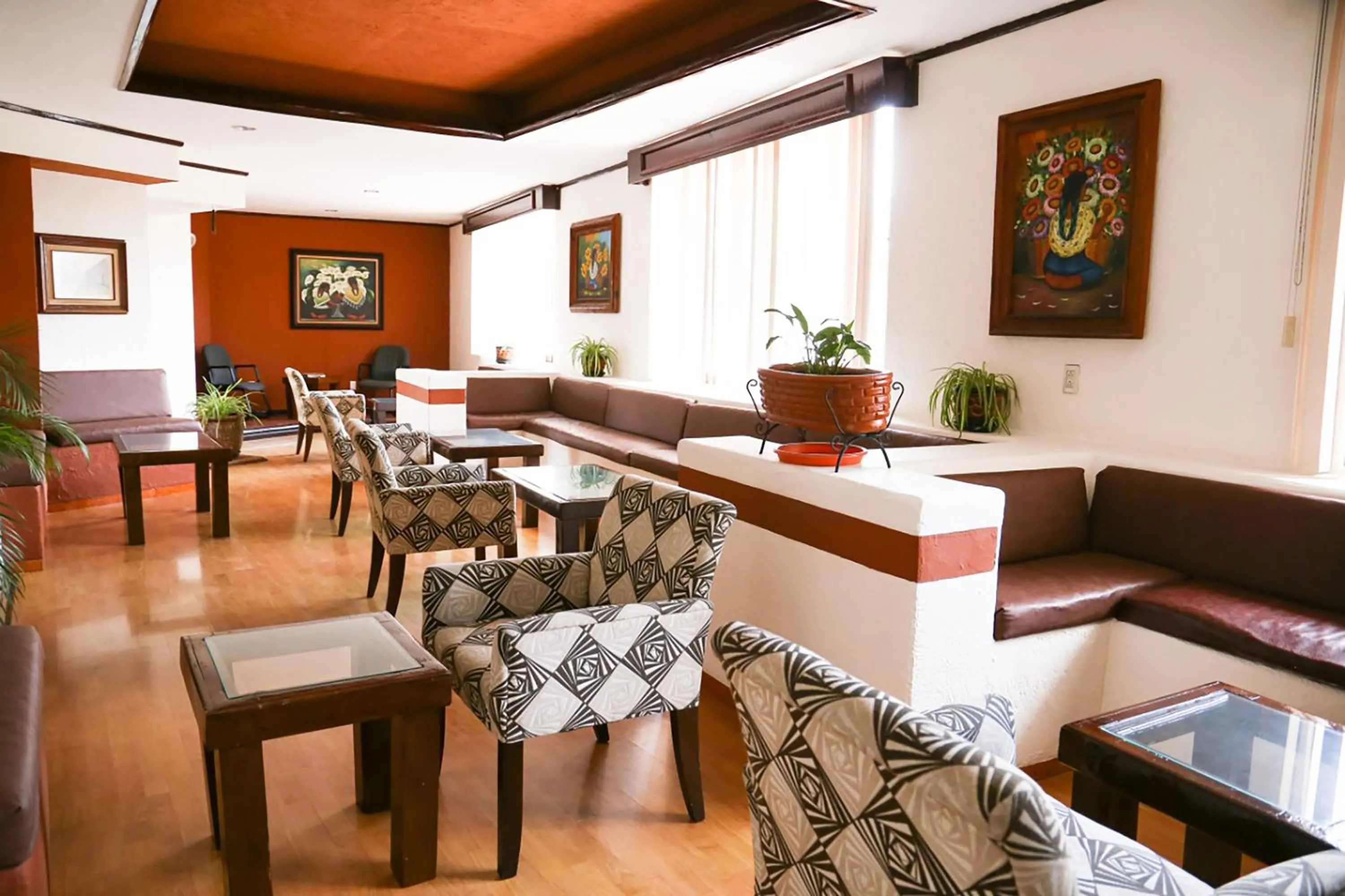 Living room in Hotel & Suites Villa del Sol