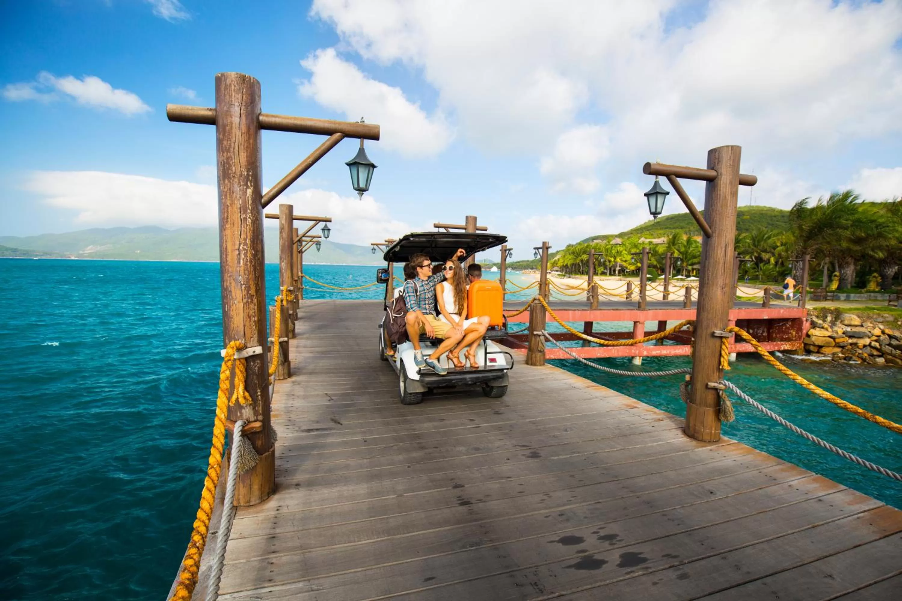 Day in Hon Tam Resort