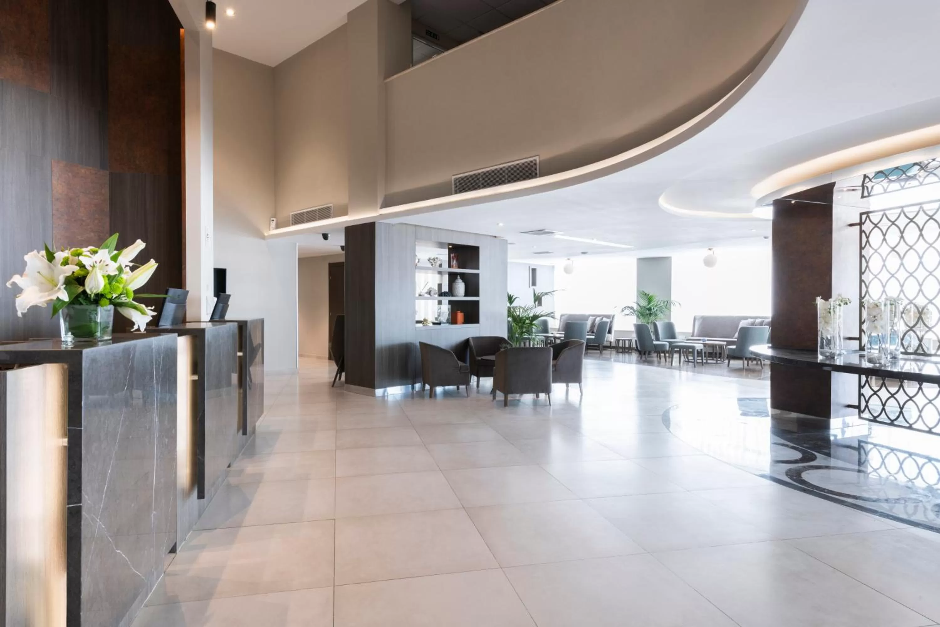 Lobby or reception in Waterfront