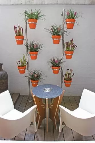 Balcony/Terrace in Prinsenhuis