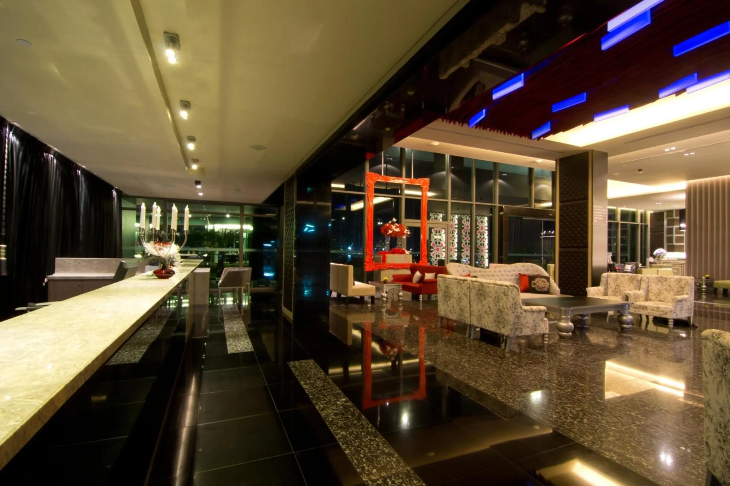 Lobby or reception in Way Hotel Pattaya