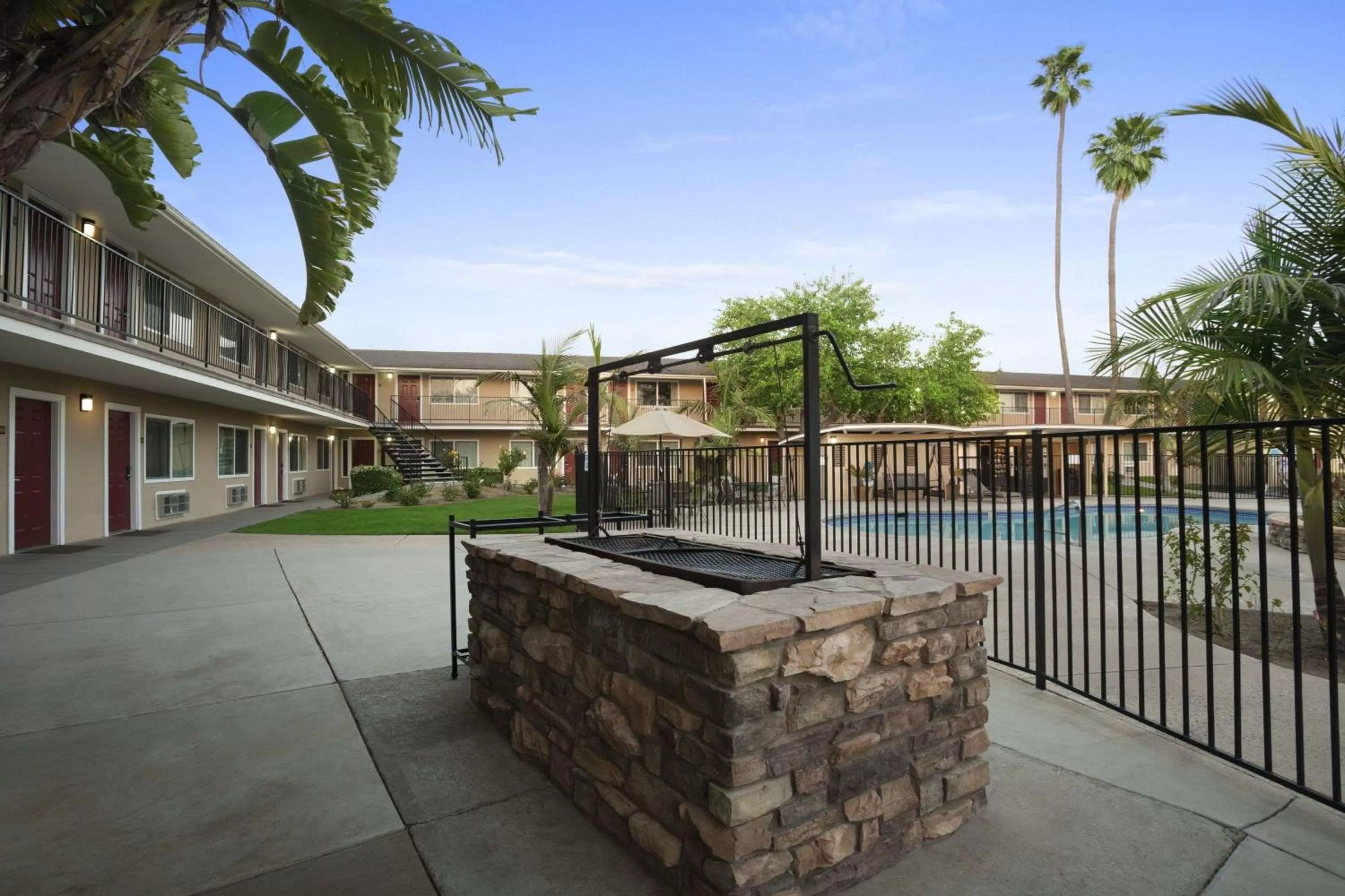 Property building in Travelodge by Wyndham Santa Maria