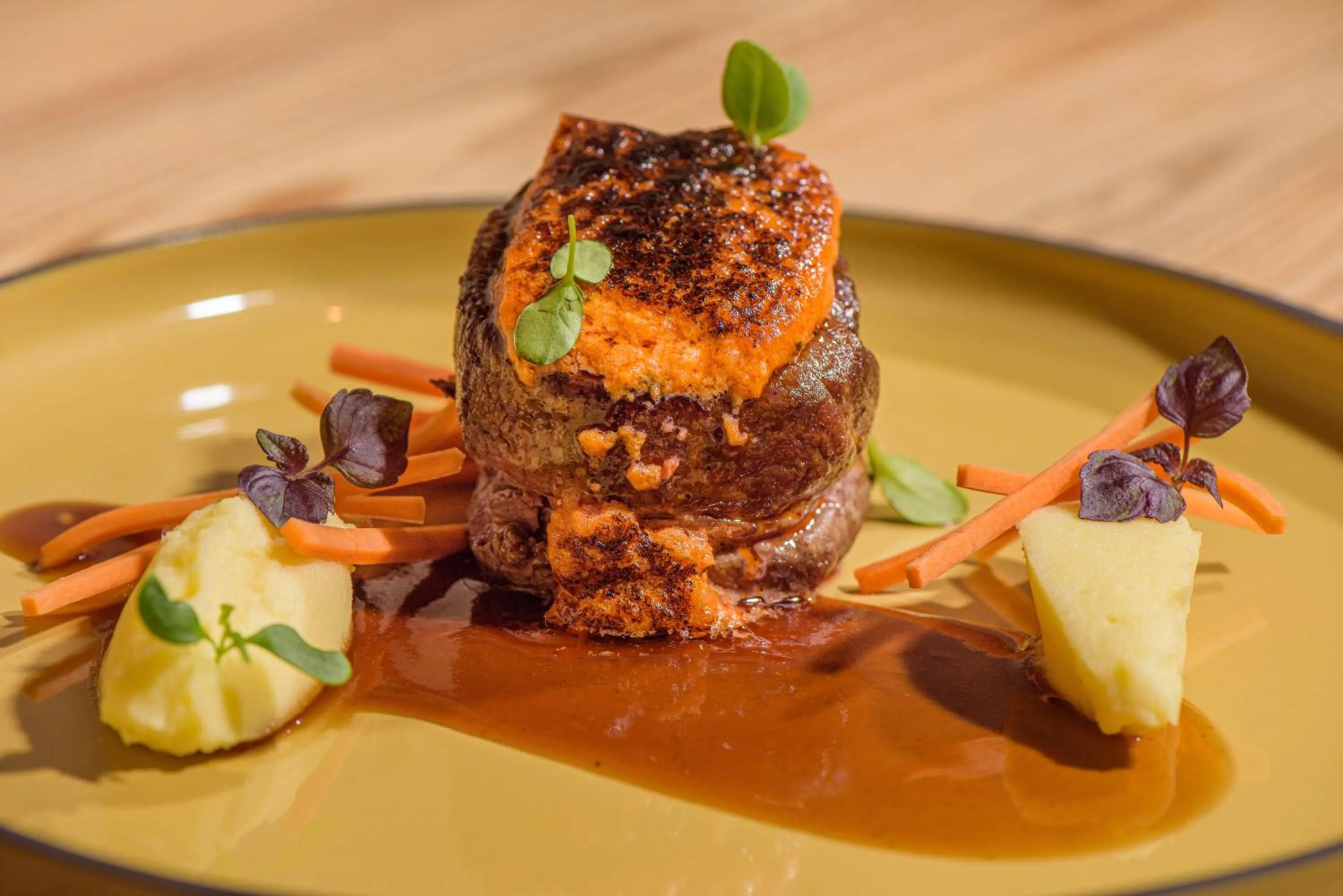 Dinner in Hotel Tirolensis